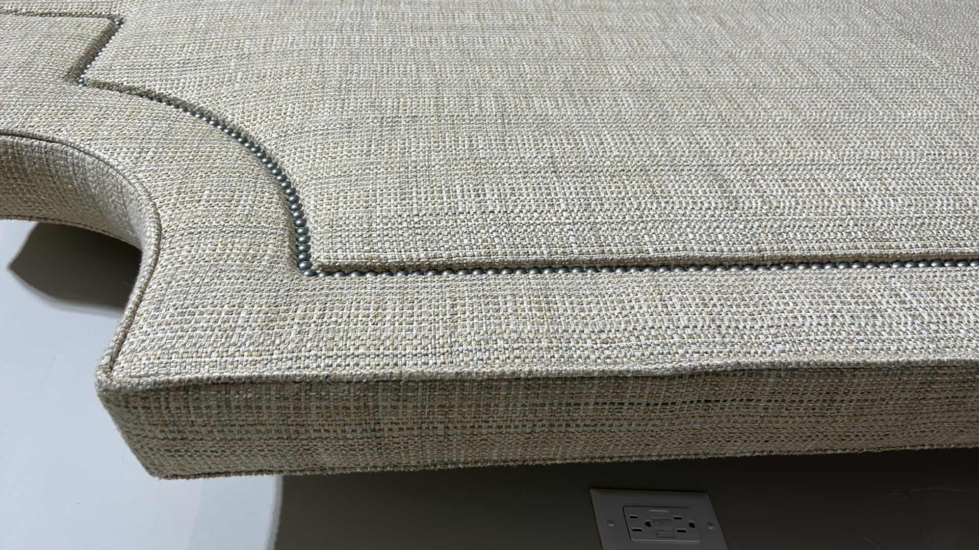 Photo 3 of QUEEN UPHOLSTERED HEADBOARD SIDEBOARDS AND FOOTBOARD (HEADBOARD 63” x 89”)
