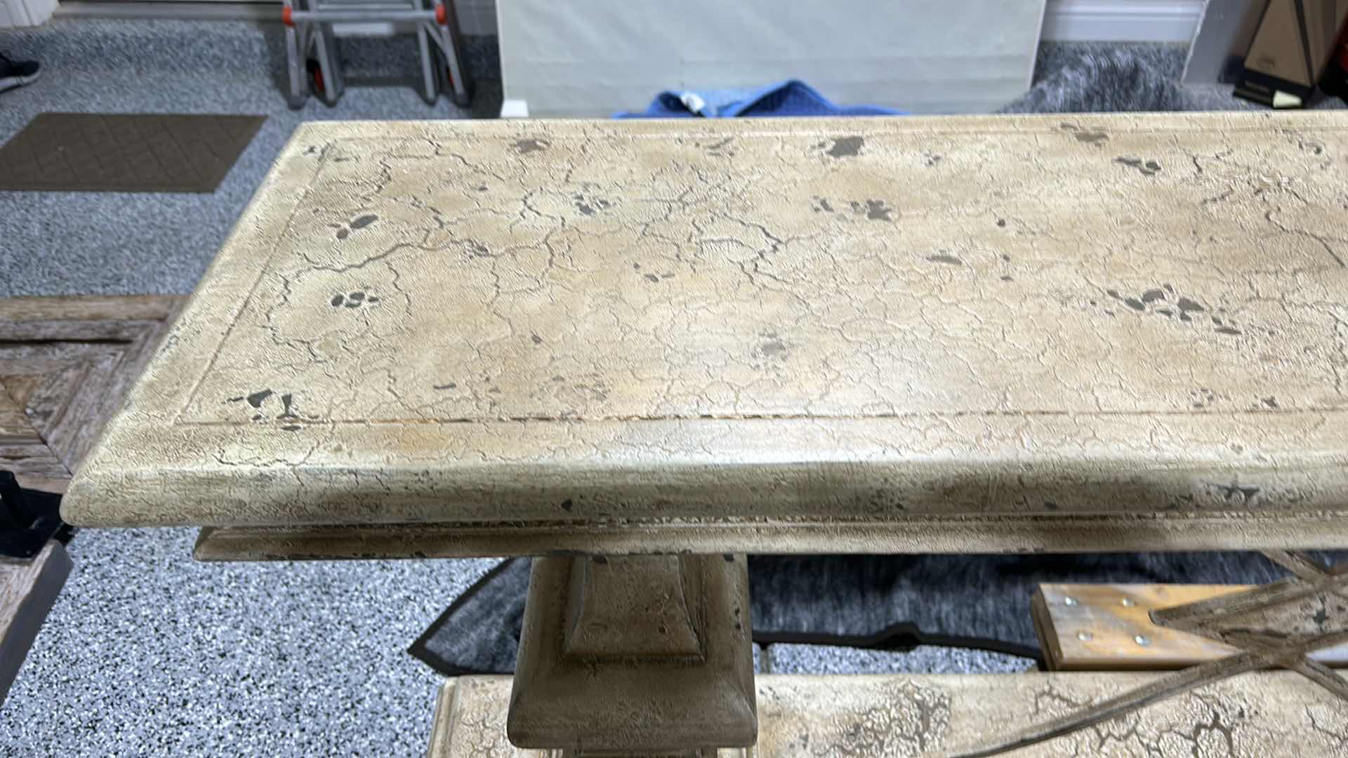 Photo 3 of ENTRY TABLE 6’ x 19” x 3’