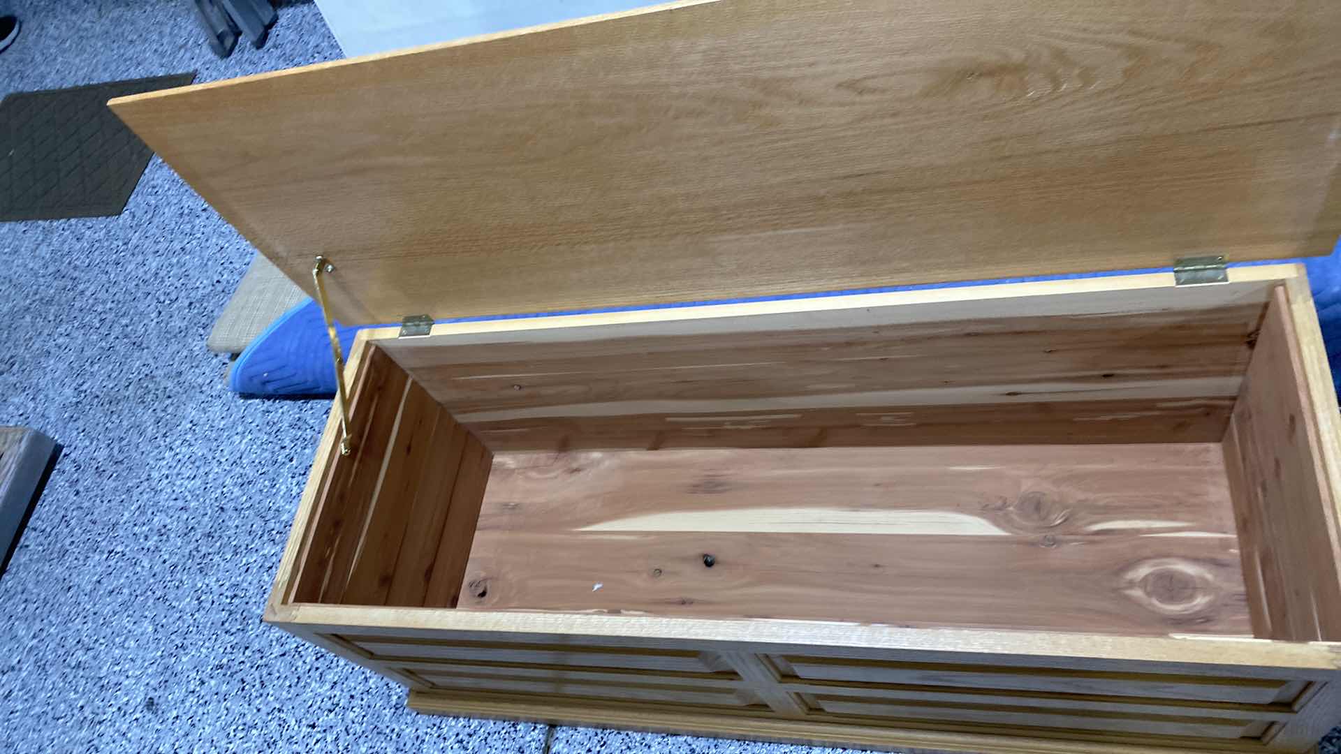 Photo 4 of CEDAR CHEST 49“ x 17 1/2“ H 19”