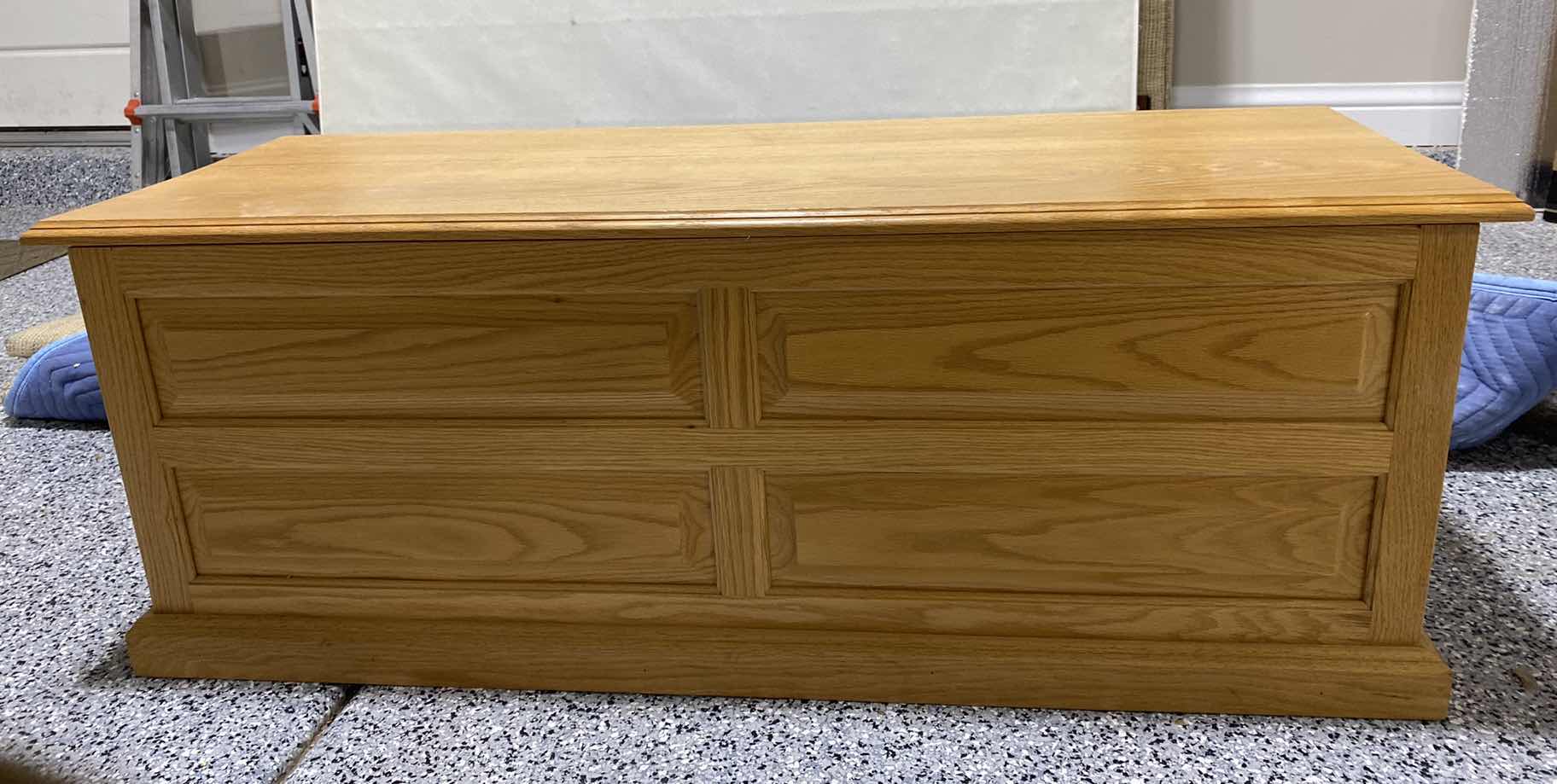 Photo 1 of CEDAR CHEST 49“ x 17 1/2“ H 19”