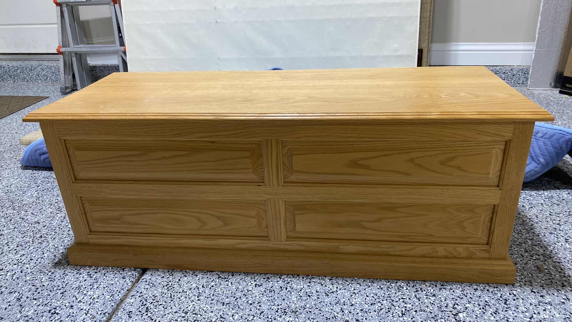Photo 2 of CEDAR CHEST 49“ x 17 1/2“ H 19”