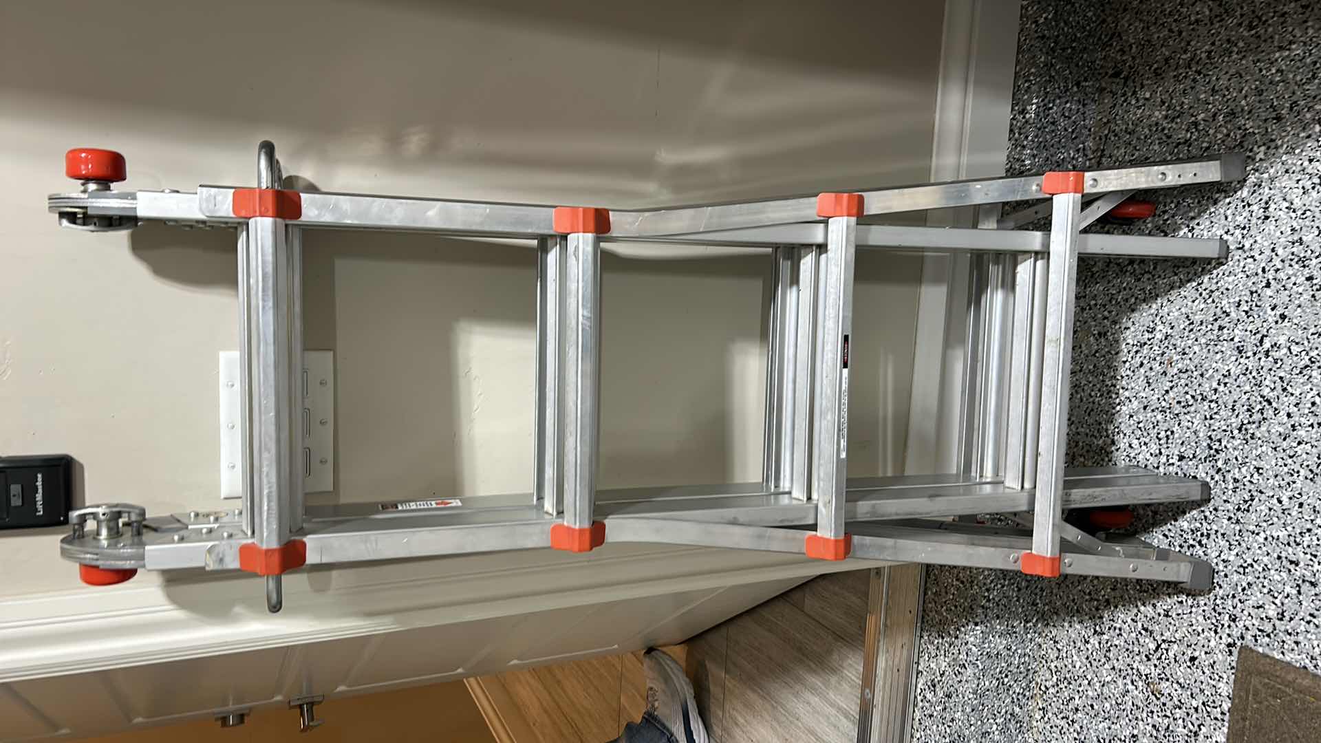 Photo 1 of MEGALITE LITTLE GIANT ADJUSTABLE LADDER