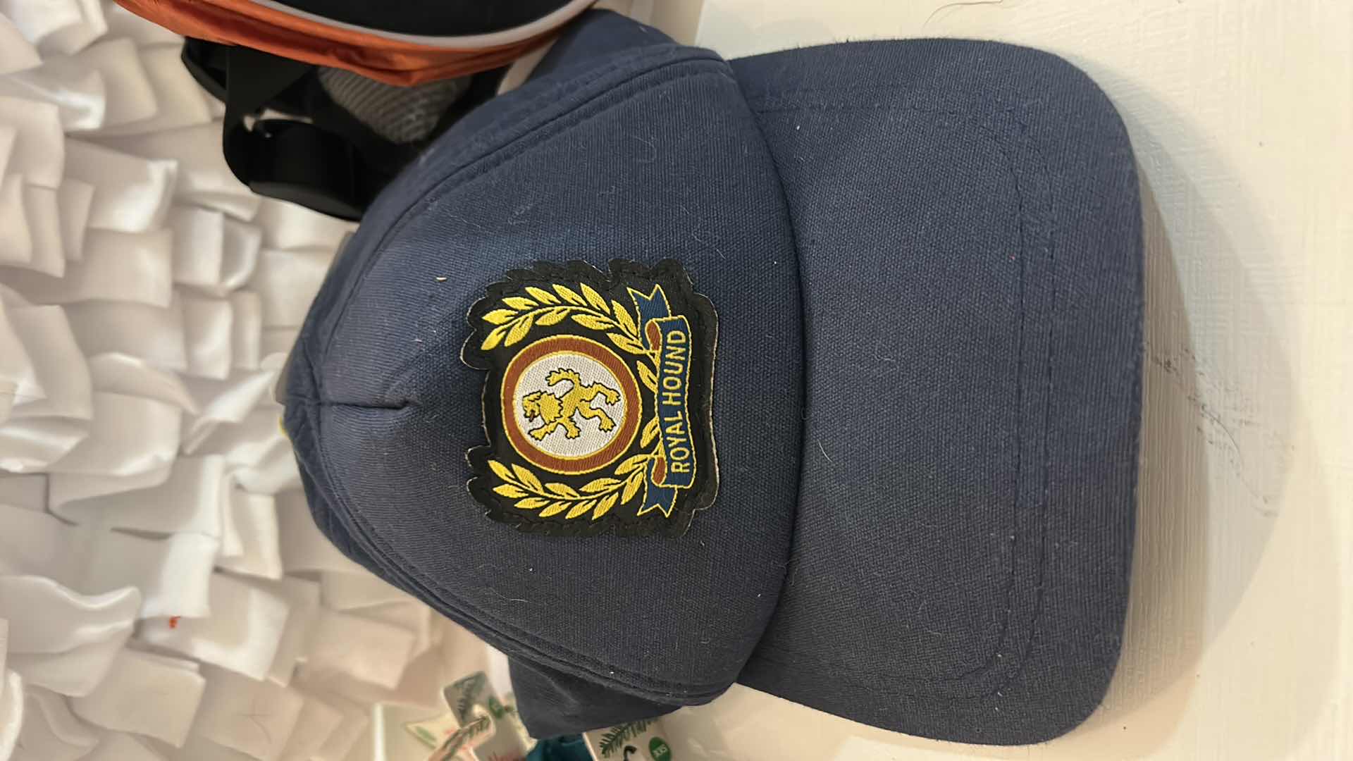 Photo 1 of NEW SMALL DOG ASSORTMENT, 1 BACKPACK/SADDLE BAG, 2 TOP PAW TEE SHIRTS, 4 COLLARS, 1 TOP PAW DOG HAT AND A SNUFFLE MAT