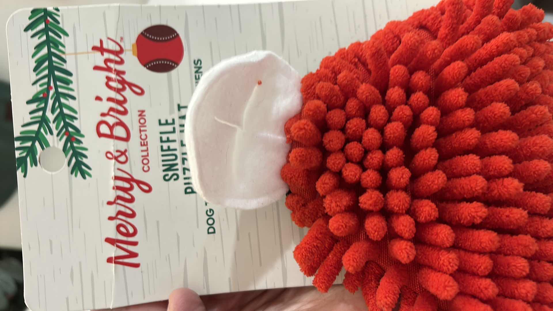 Photo 1 of NEW SMALL DOG ASSORTMENT, 1 BACKPACK/SADDLE BAG, 2 TOP PAW TEE SHIRTS, 4 COLLARS, 1 TOP PAW DOG HAT AND A SNUFFLE MAT