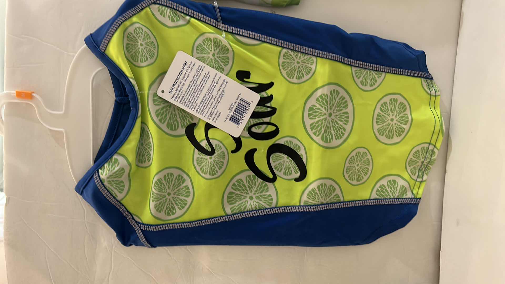 Photo 1 of NEW MEDIUM DOG ASSORTMENT - 2 TEES, 1 REFLECTIVE JACKET, 1 DENIM WITH HOODIE, 1 BANDANA AND 4 COLLARS