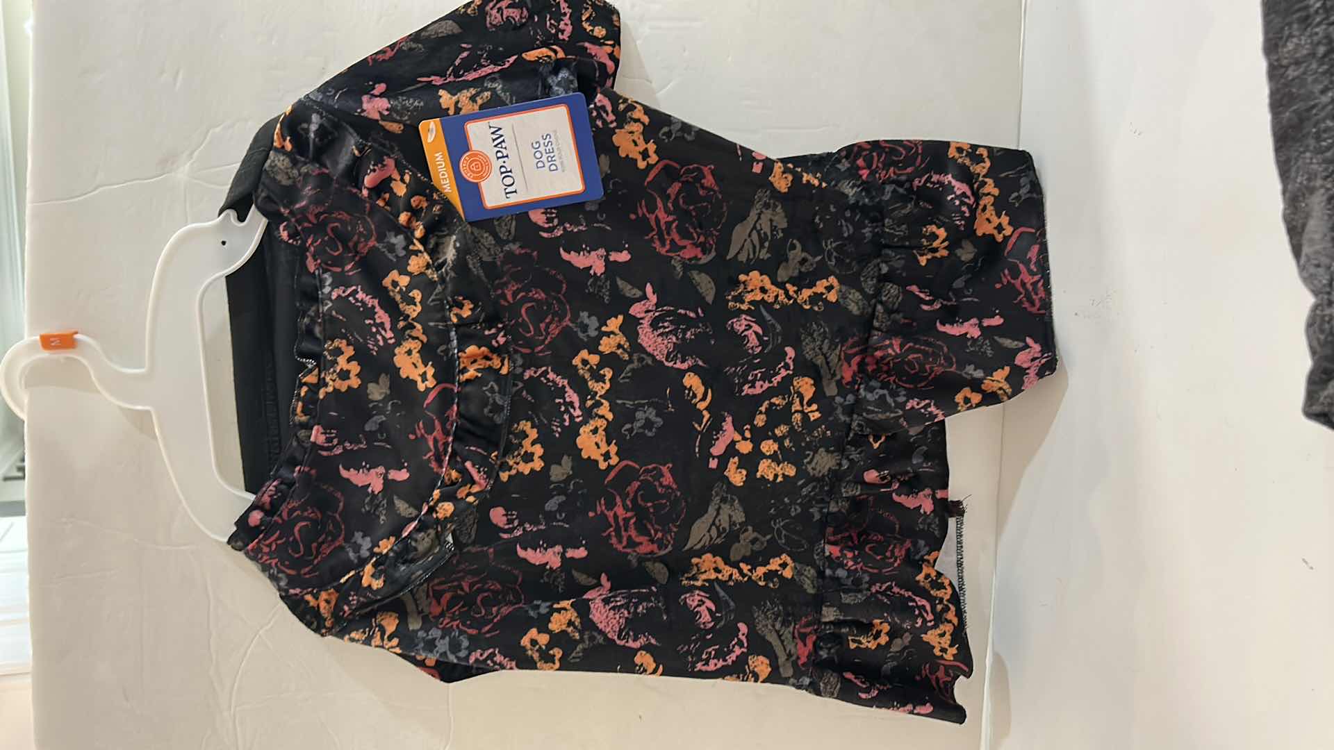 Photo 1 of NEW MEDIUM DOG ASSORTMENT, SADDLEBAG / BACKPACK, DOG DRESS, DEMIM JACKET AND 2 COLLARS