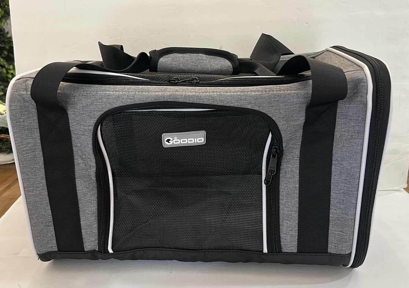 Photo 5 of NEW PET ASSORTMENT- 1 GOODIO CAT/PET CARRIER AND 2 COLLARS