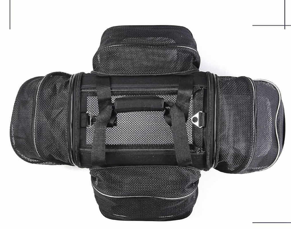 Photo 1 of NEW SMILING PAWS PETS AIRLINE APPROVED EXPANDABLE PET CARRIER 17” x 11” x 9” $69.99