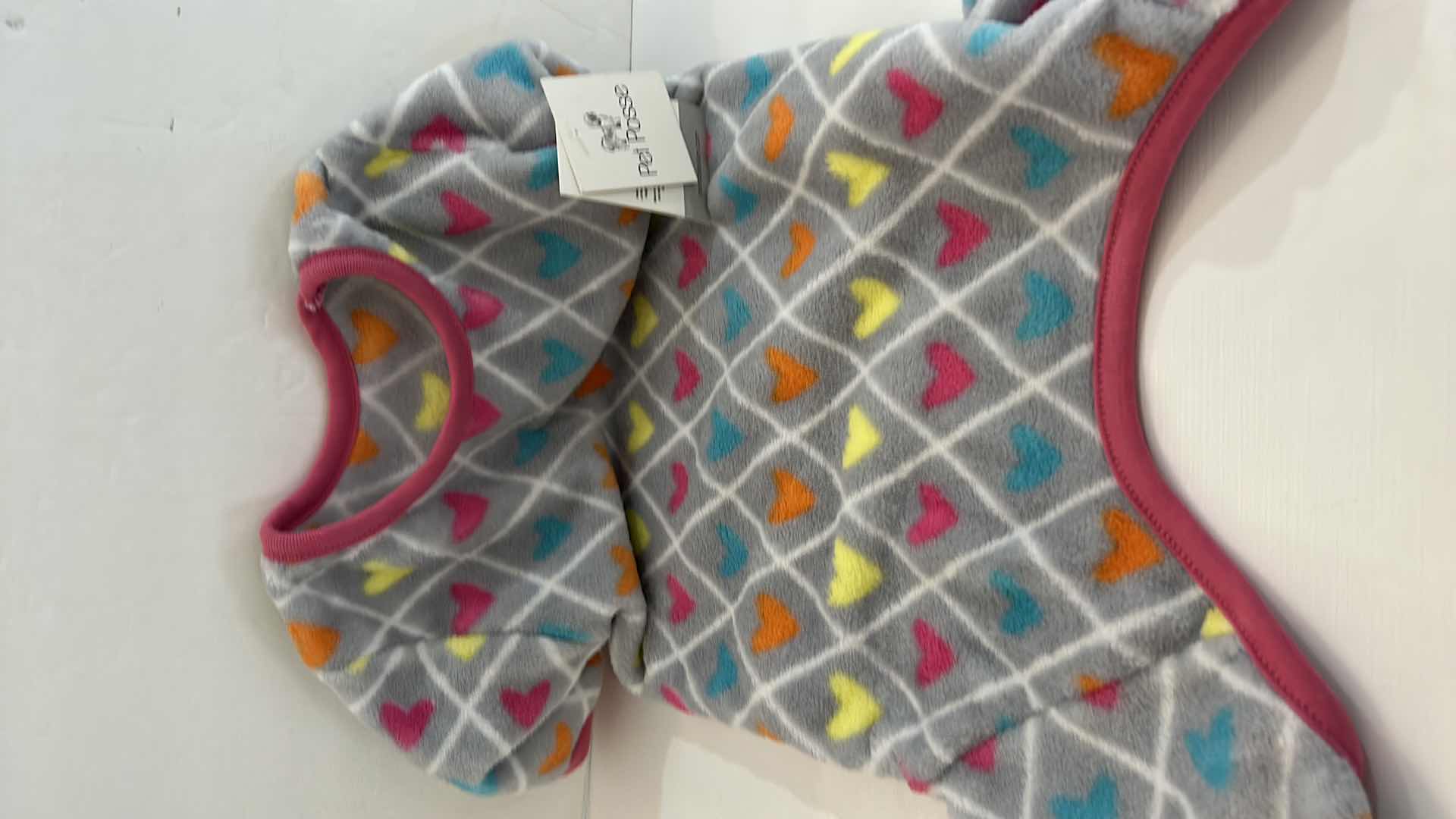 Photo 1 of NEW 6 PIECE DOG CLOTHING ASSORTMENT- SIZE LARGE $60