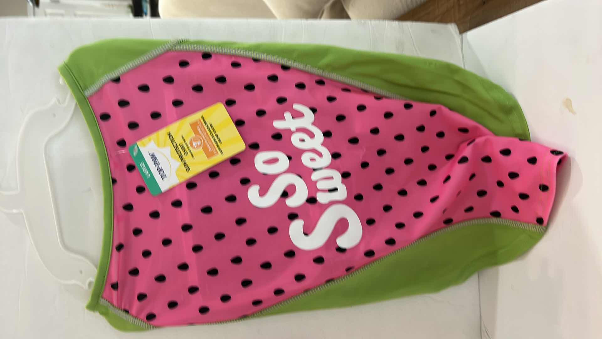 Photo 1 of NEW 6 PIECE DOG CLOTHING ASSORTMENT- SIZE LARGE $60