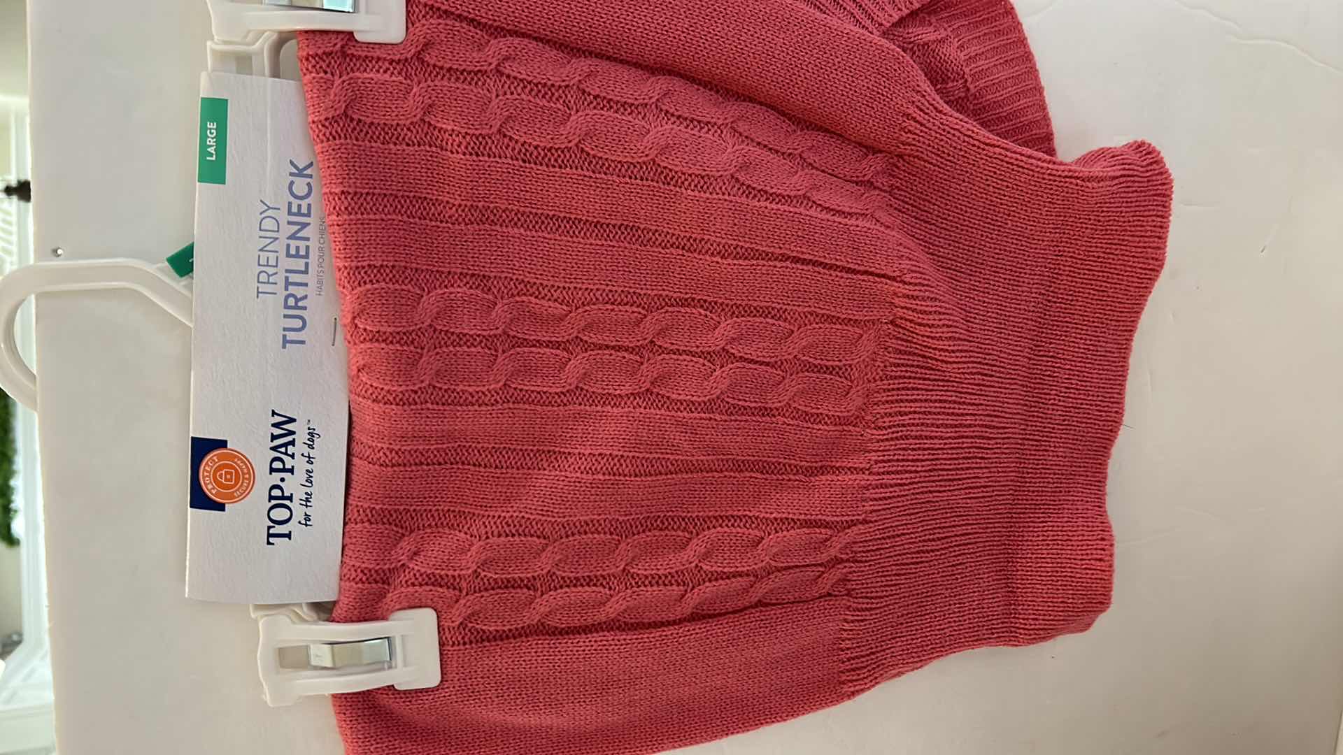 Photo 6 of 6 PIECES NEW TOP PAW DOG CLOTHING ASSORTMENT $65 SIZE LARGE