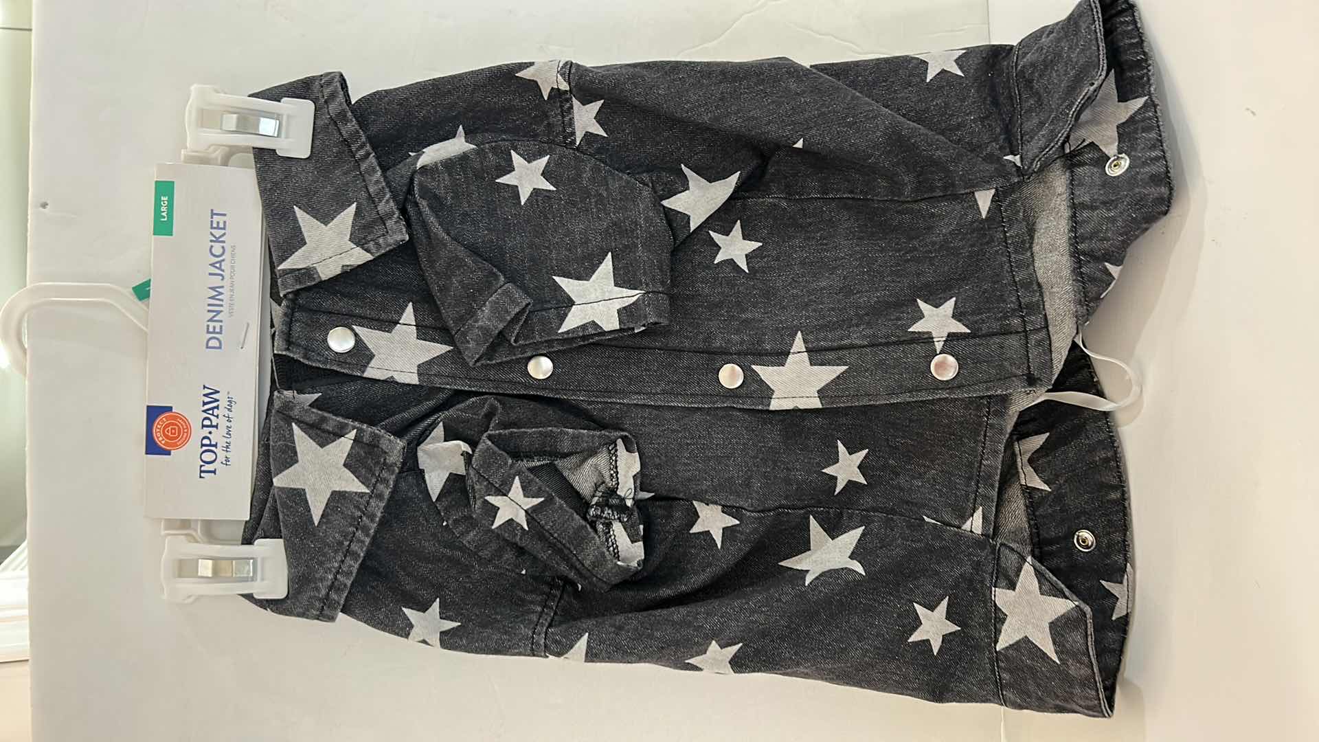 Photo 7 of 8 PIECES NEW TOP PAW DOG CLOTHING & ACCESSORIES ASSORTMENT $65 SIZE LARGE