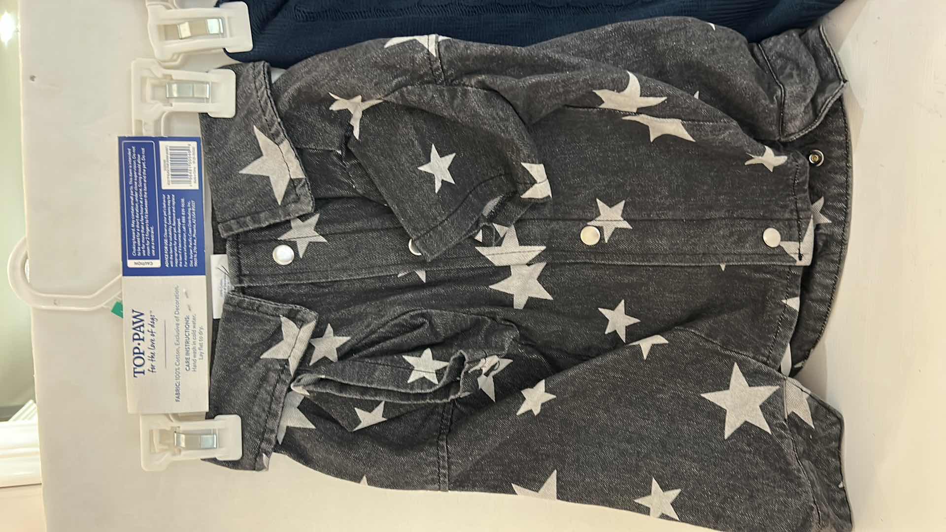 Photo 6 of 5 PIECE NEW TOP PAW DOG CLOTHING & ACCESSORIES ASSORTMENT $85 SIZE LARGE