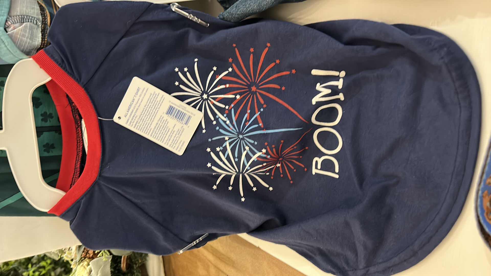 Photo 1 of NEW 9 PC DOG ASSORTMENT- 6 TOP PAW CLOTHING ITEMS, 1 WINTER SCARF, 2 COLLARS