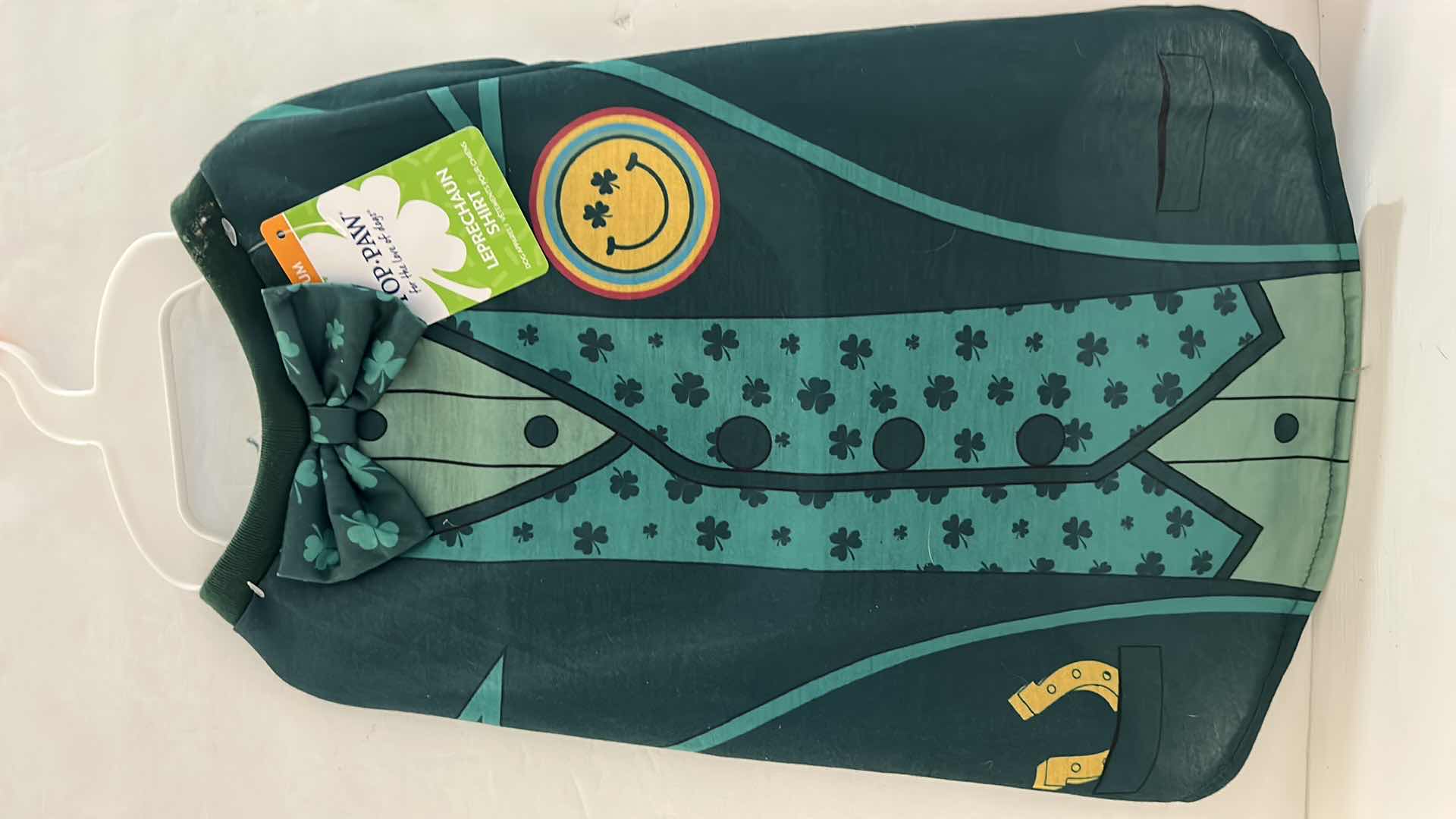 Photo 8 of NEW 8 PC DOG ASSORTMENT- 6 TOP PAW CLOTHING ITEMS, 2 COLLARS