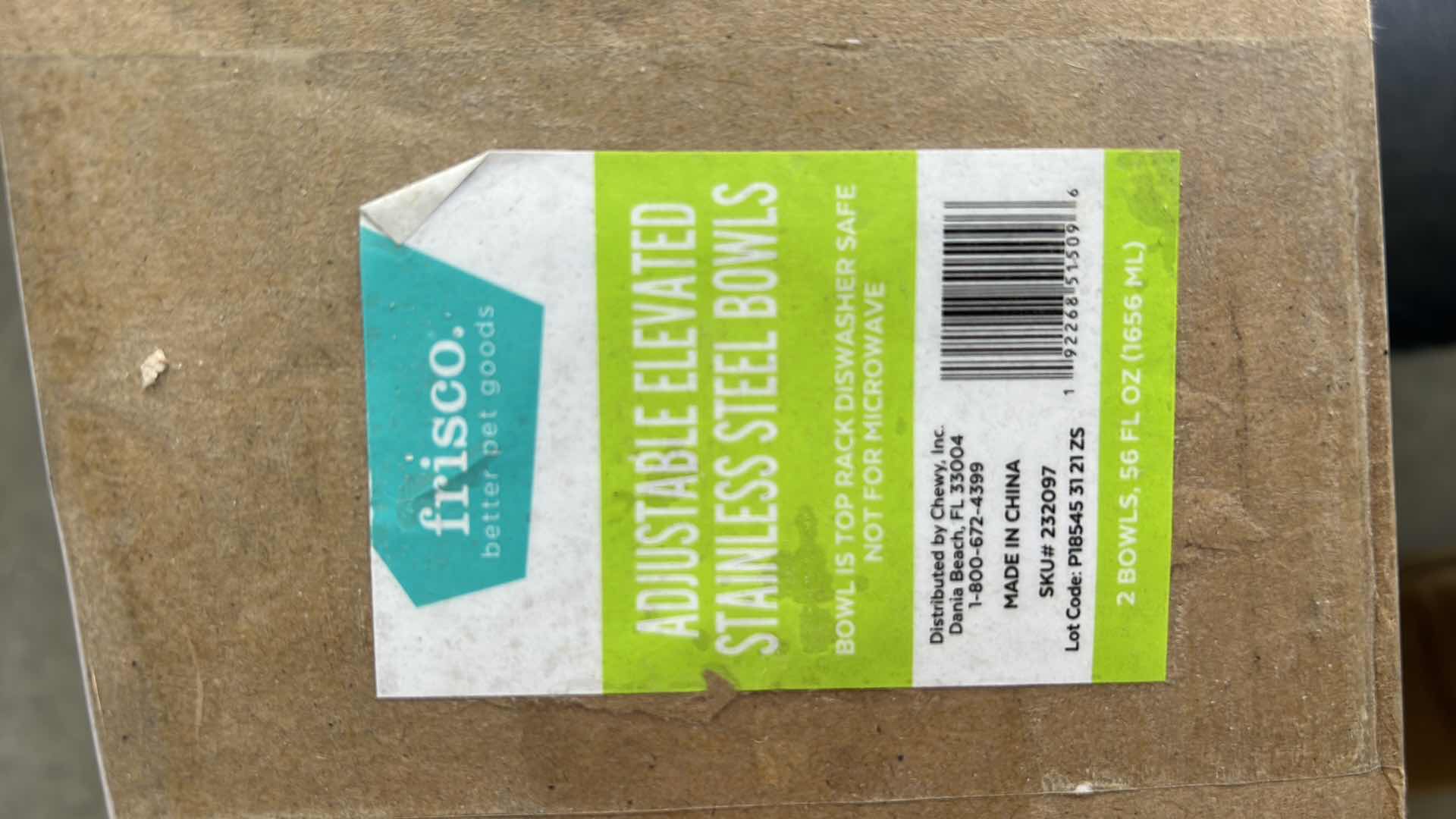 Photo 1 of NEW FRISCO ADJUSTABLE STAINLESS STEEL BIWLS