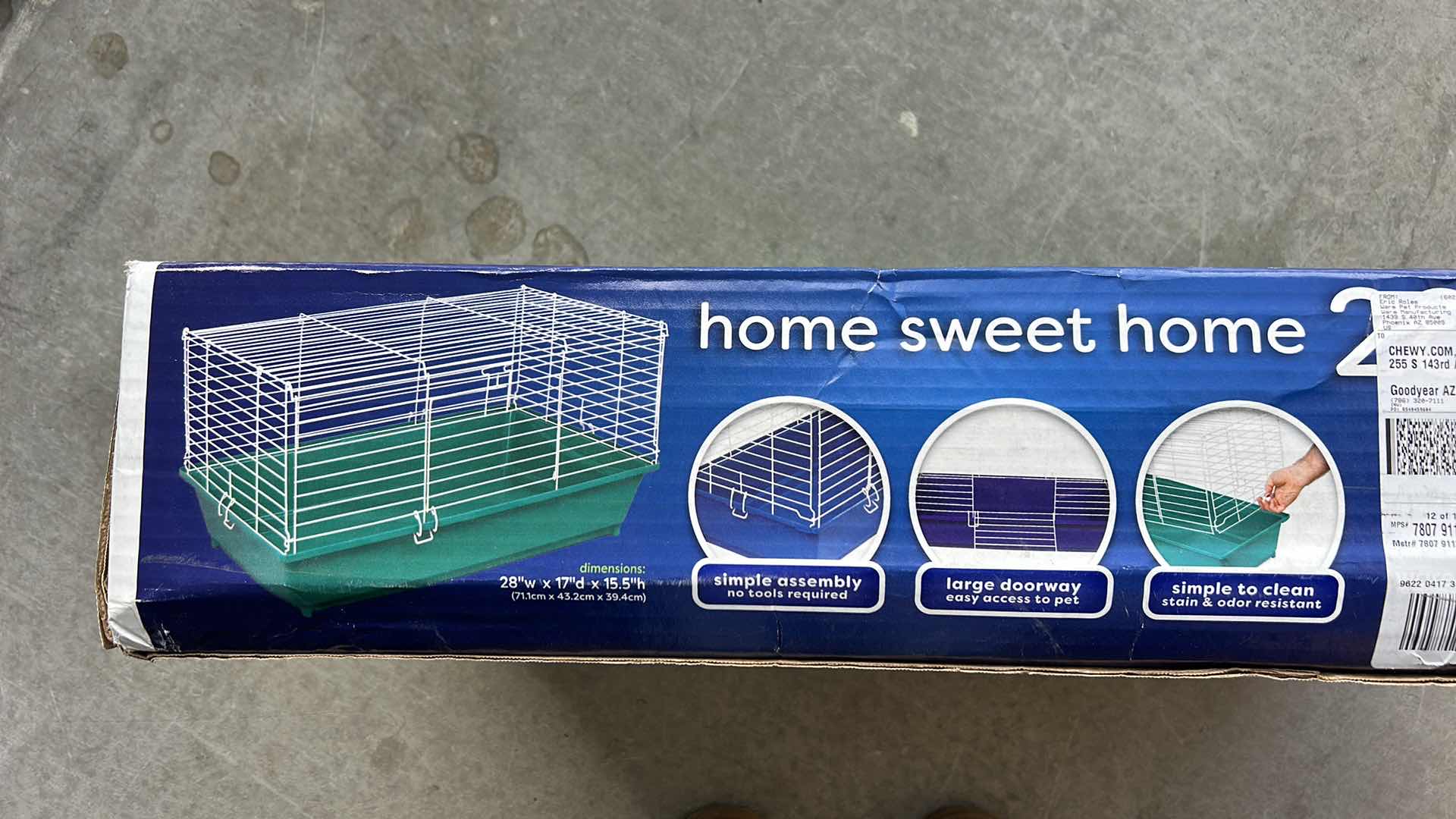 Photo 1 of NEW HOME SWEET HOME 28" CAGE