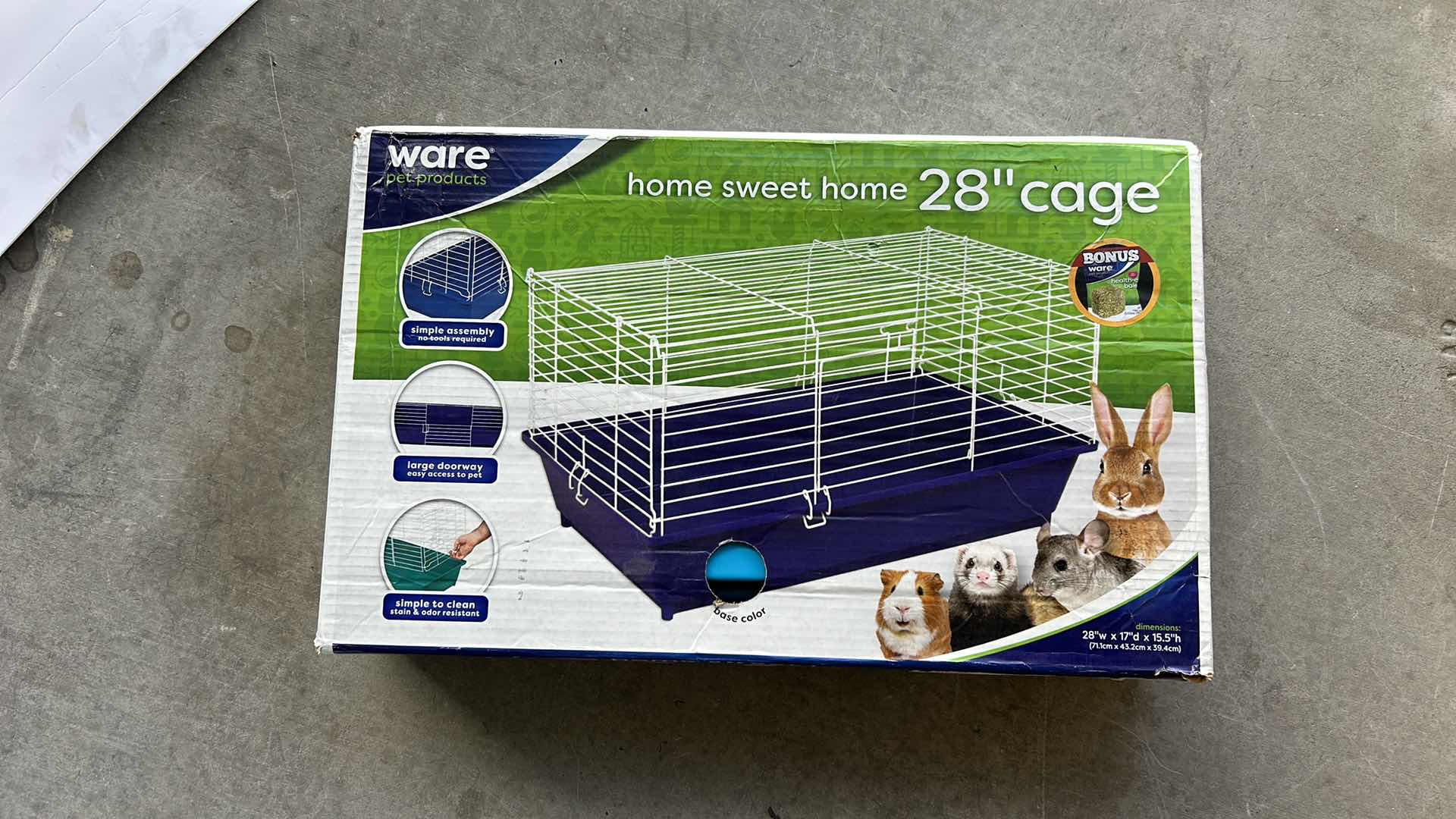 Photo 1 of NEW HOME SWEET HOME 28" CAGE