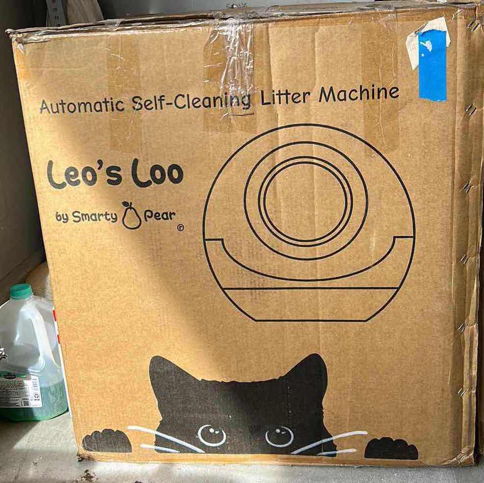 Photo 1 of NEW LEO'S LOO AUTOMATIC SELF CLEANING LITTER MACHINE