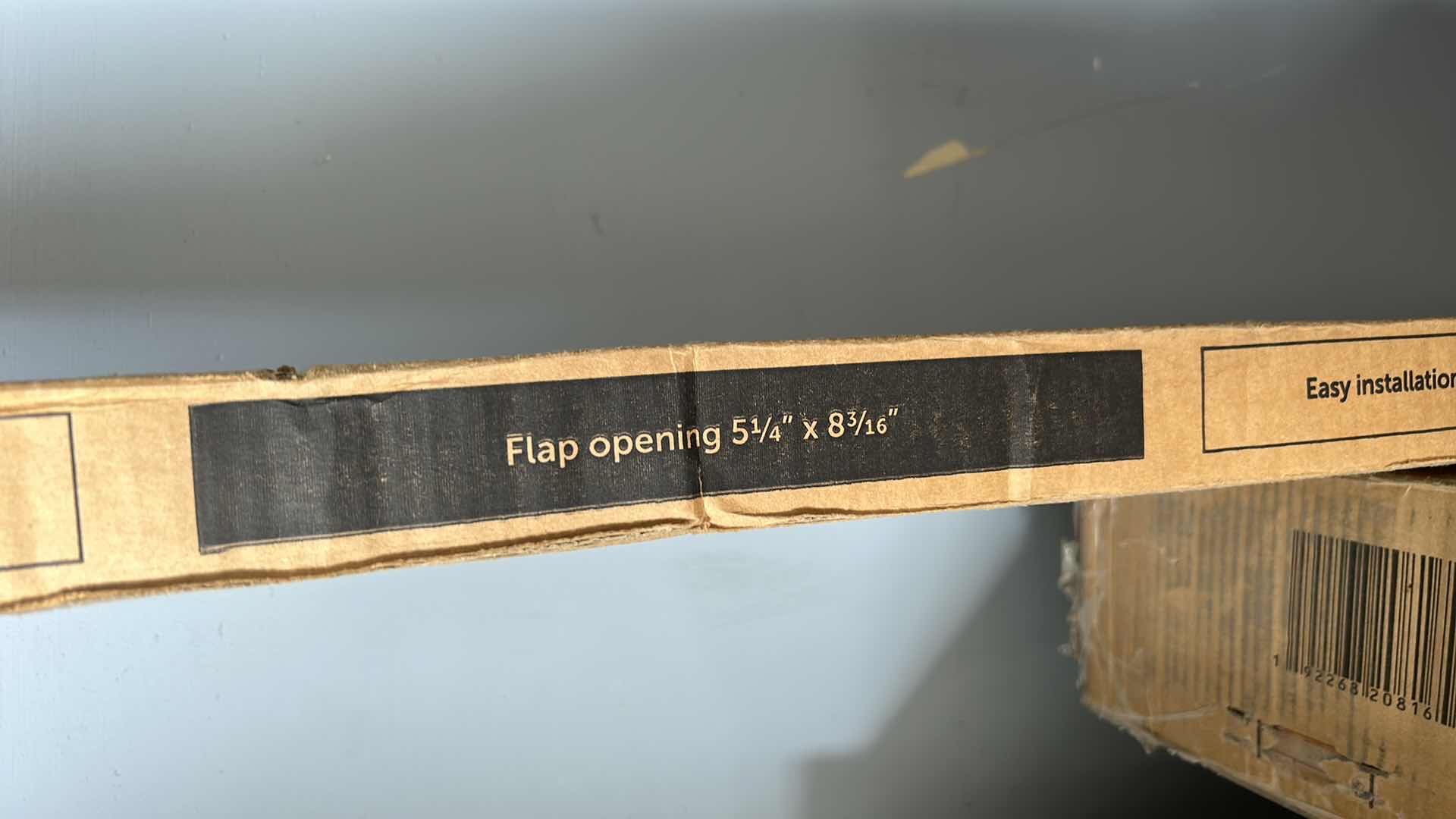 Photo 1 of DOGGY DOOR INSERT FOR SLIDING GLASS DOOR 