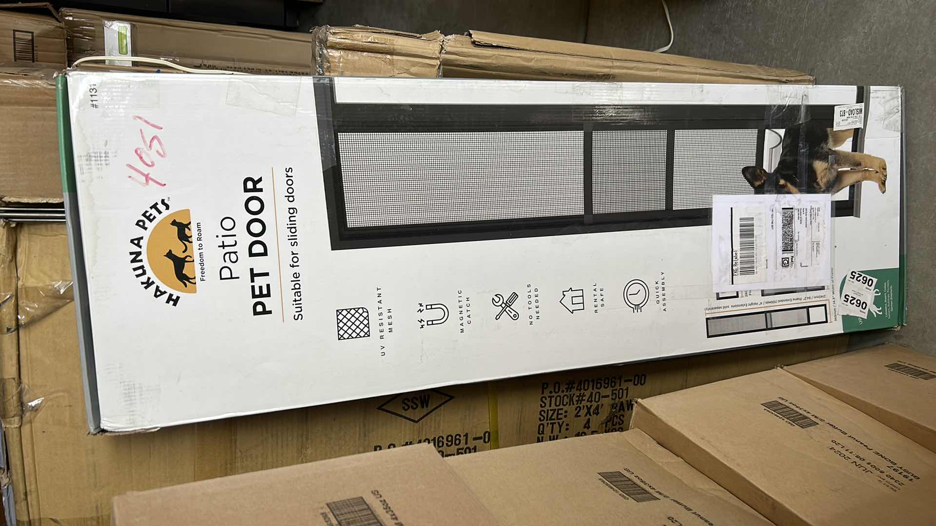 Photo 1 of NEW HAKUNA PETS PATIO PET DOOR