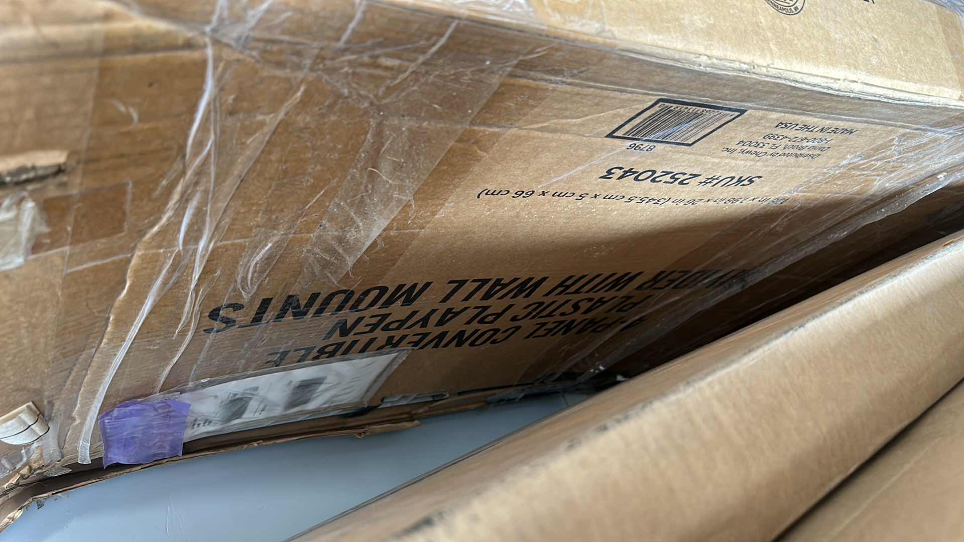 Photo 1 of NEW 4 PANEL PLASTIC PLAYPEN 