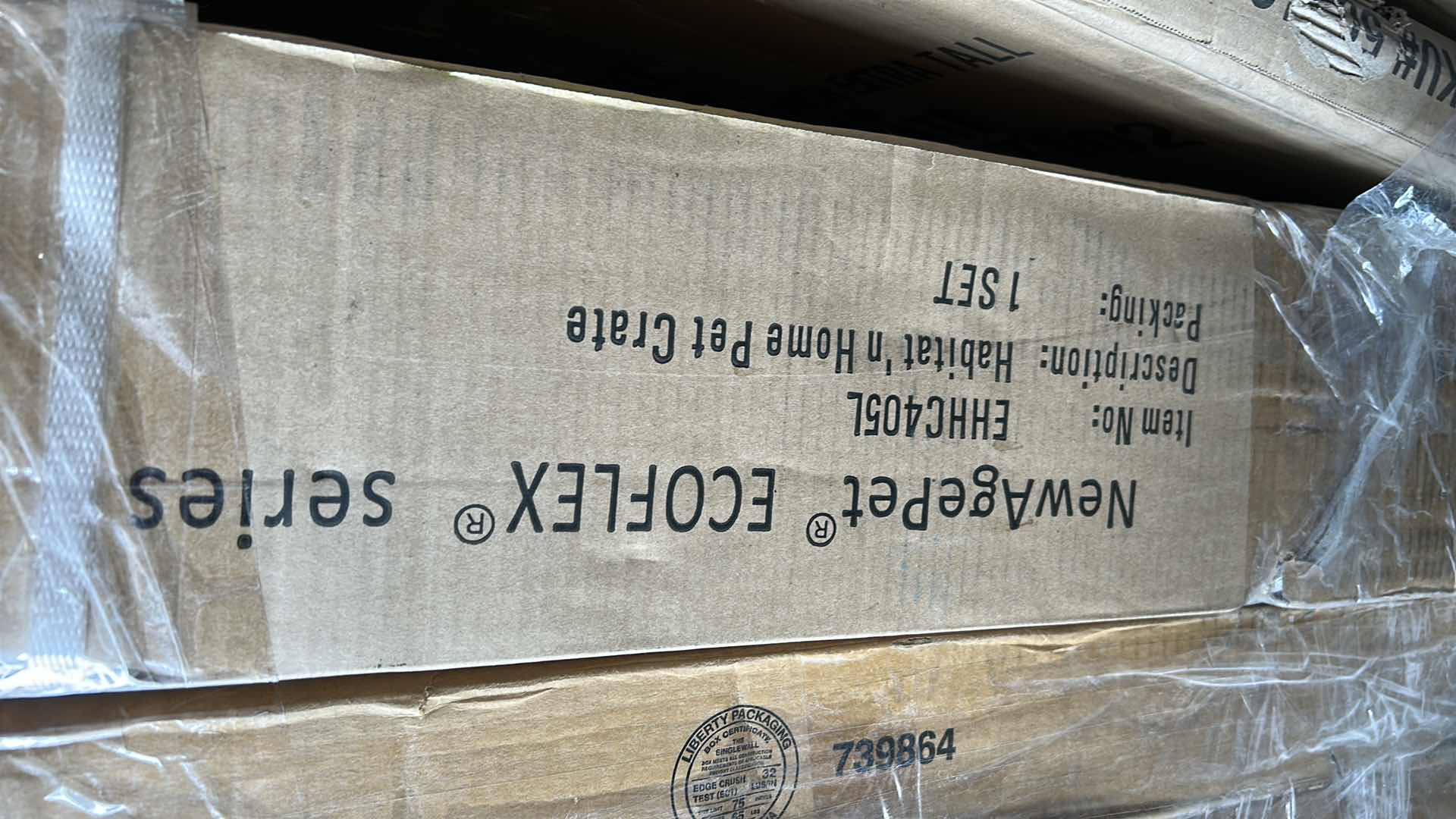 Photo 1 of NEW - NEW AGE PET ECOFLEX - HABITAT N HOME PET CRATE