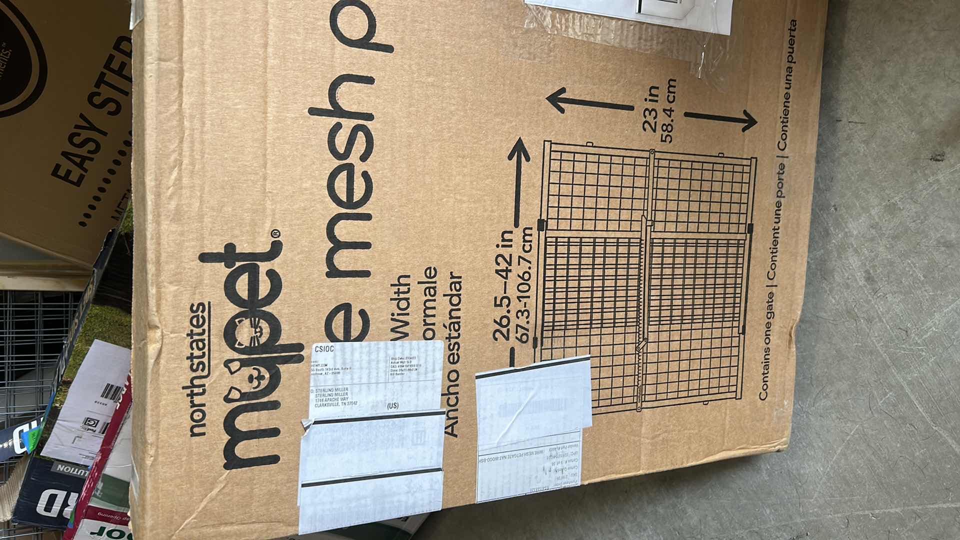 Photo 1 of NEW MY PET MESH PET GATE