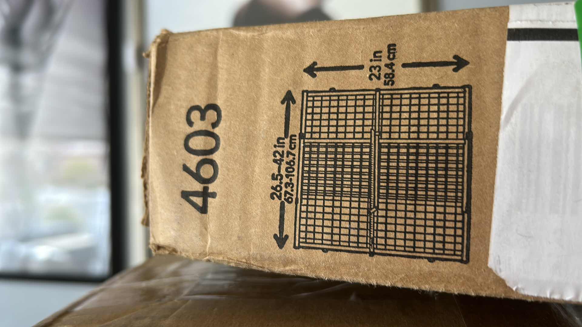 Photo 1 of NEW MY PET MESH PET GATE