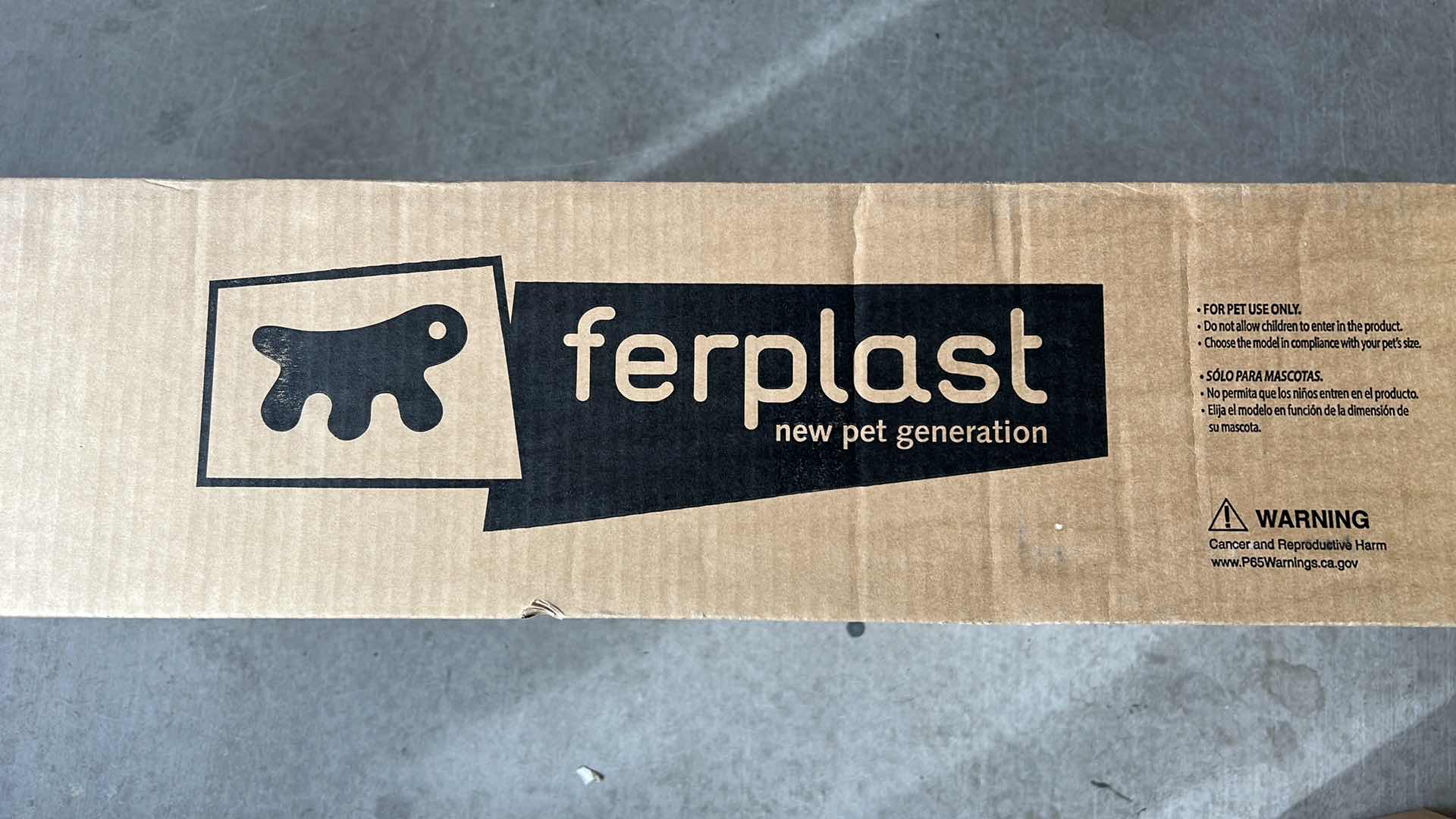 Photo 1 of FERPLAST NEW PET GENERATION GUINEE PIG CAGE