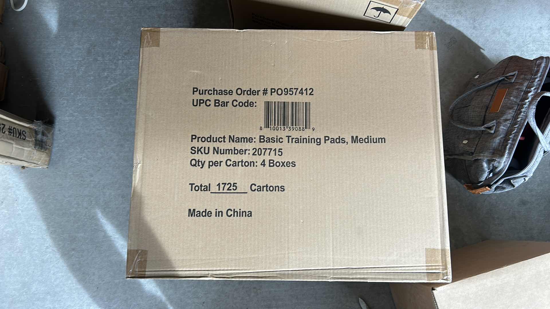 Photo 1 of NEW BASIC TRAINING PADS  MED