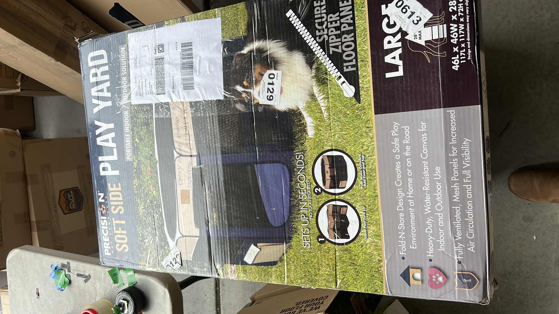 Photo 1 of NEW PRECISION SOFT SIDE PLAY YARD