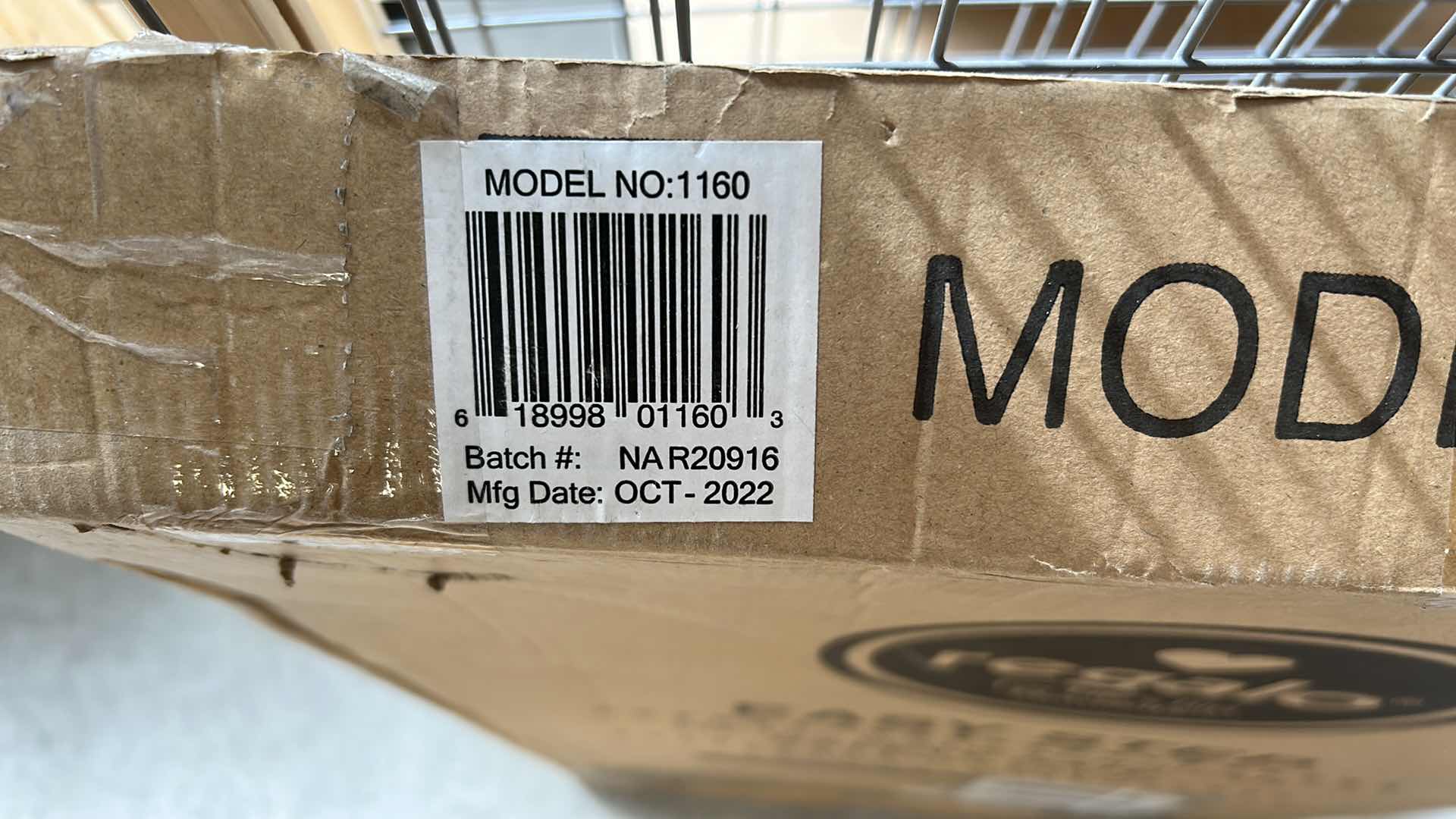 Photo 1 of NEW REGALO METAL WALK THROUGH SAFETY GATE