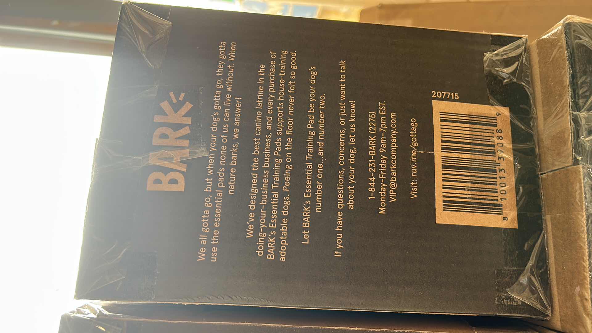 Photo 1 of NEW BARK ESSENTIALS PREMIUM TRAINING PADS (2 BOXES OF 70)