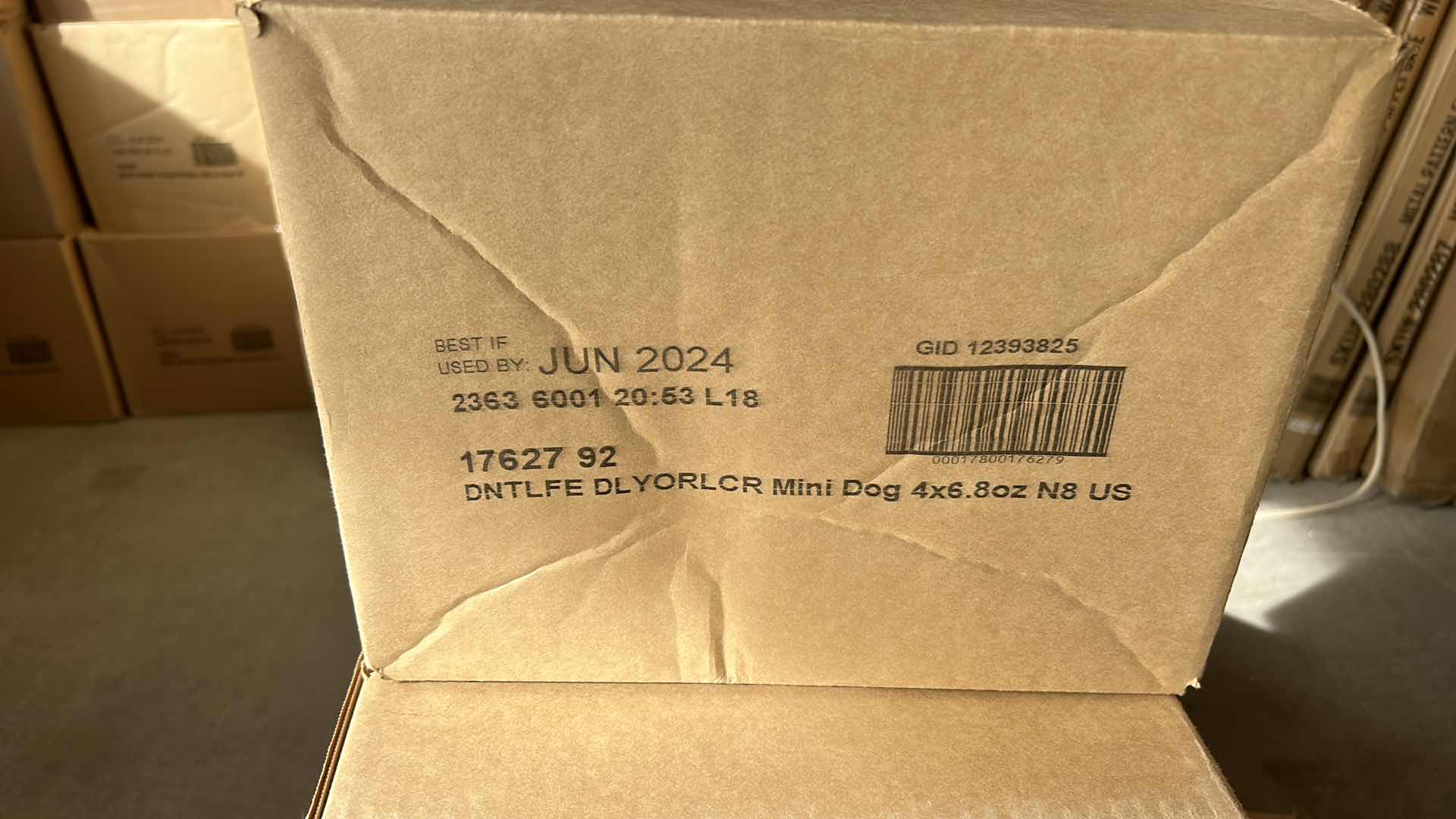 Photo 1 of DENTALIFE  DAILY ORAL CARE MINI DOG TREATS 3 PACKS 24