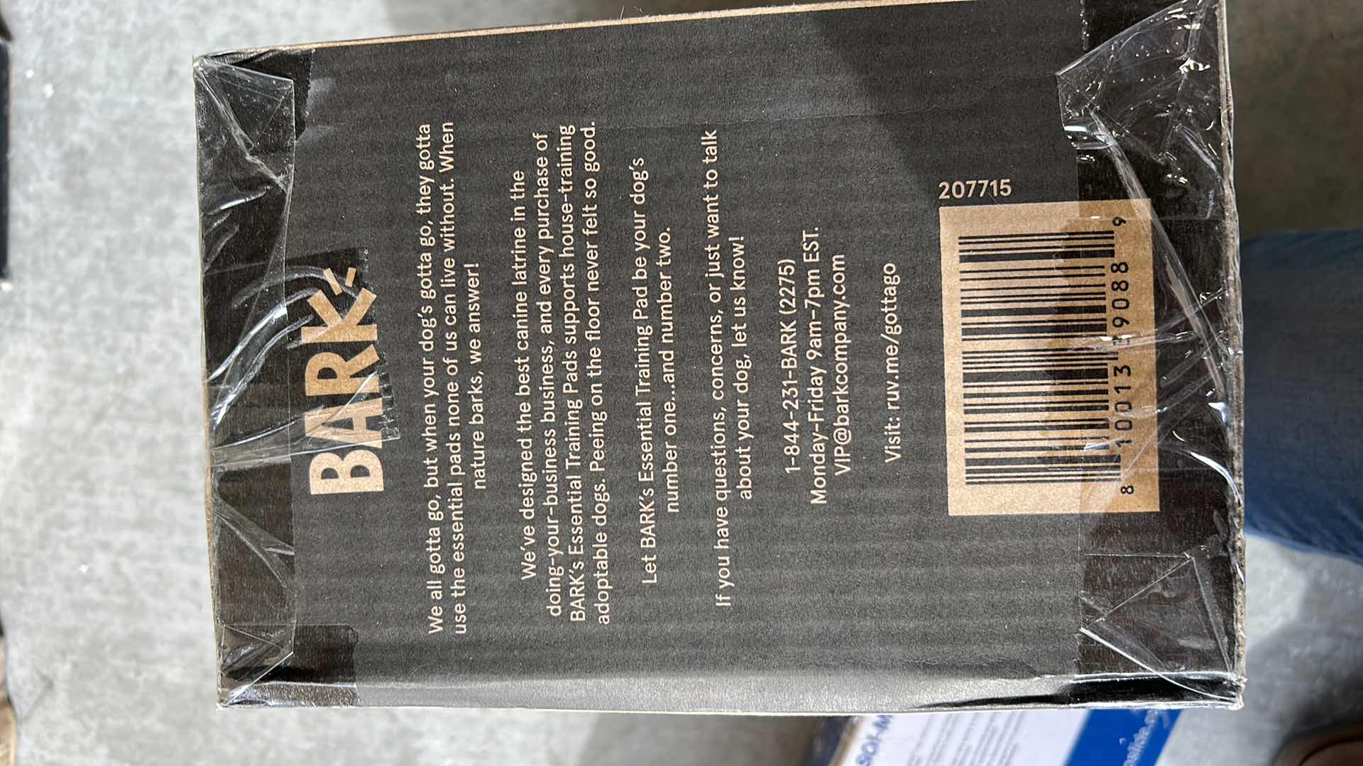 Photo 1 of NEW BARK THE ESSENTIAL TRAINING PADS 70 COUNT
