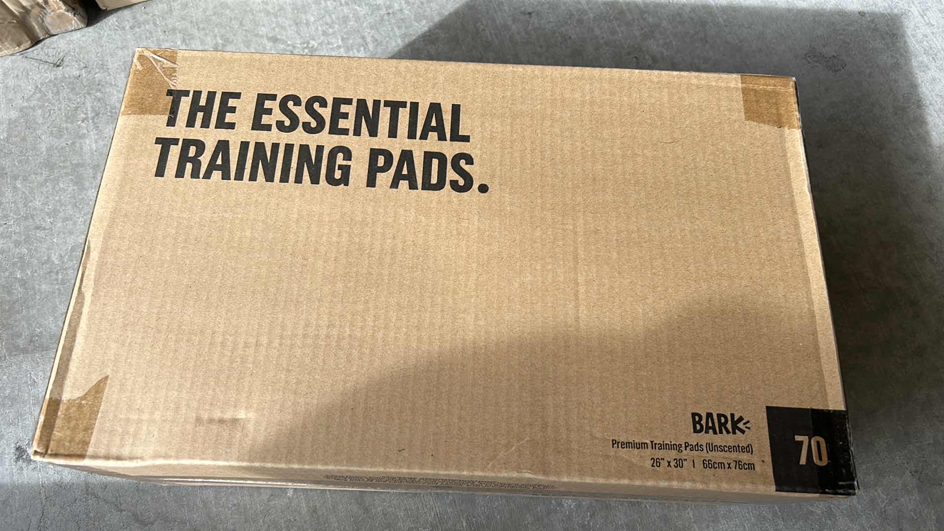 Photo 1 of NEW BARK THE ESSENTIAL TRAINING PADS 70 COUNT