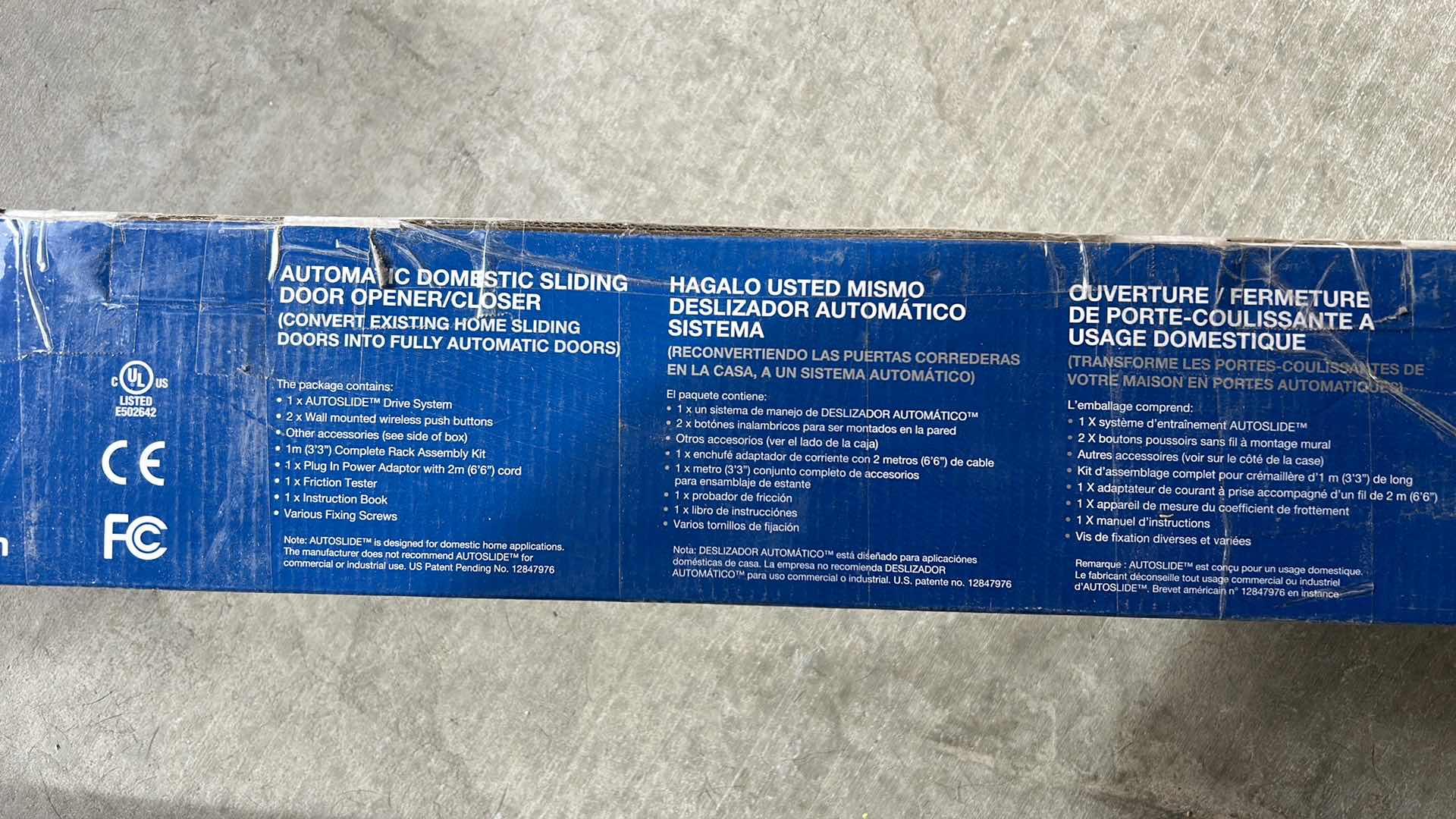 Photo 7 of NEW AUTOSLIDE DO IT YOURSELF SLIDING DOOR SYSTEM