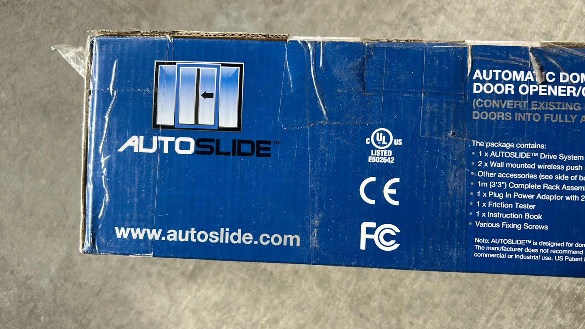 Photo 6 of NEW AUTOSLIDE DO IT YOURSELF SLIDING DOOR SYSTEM