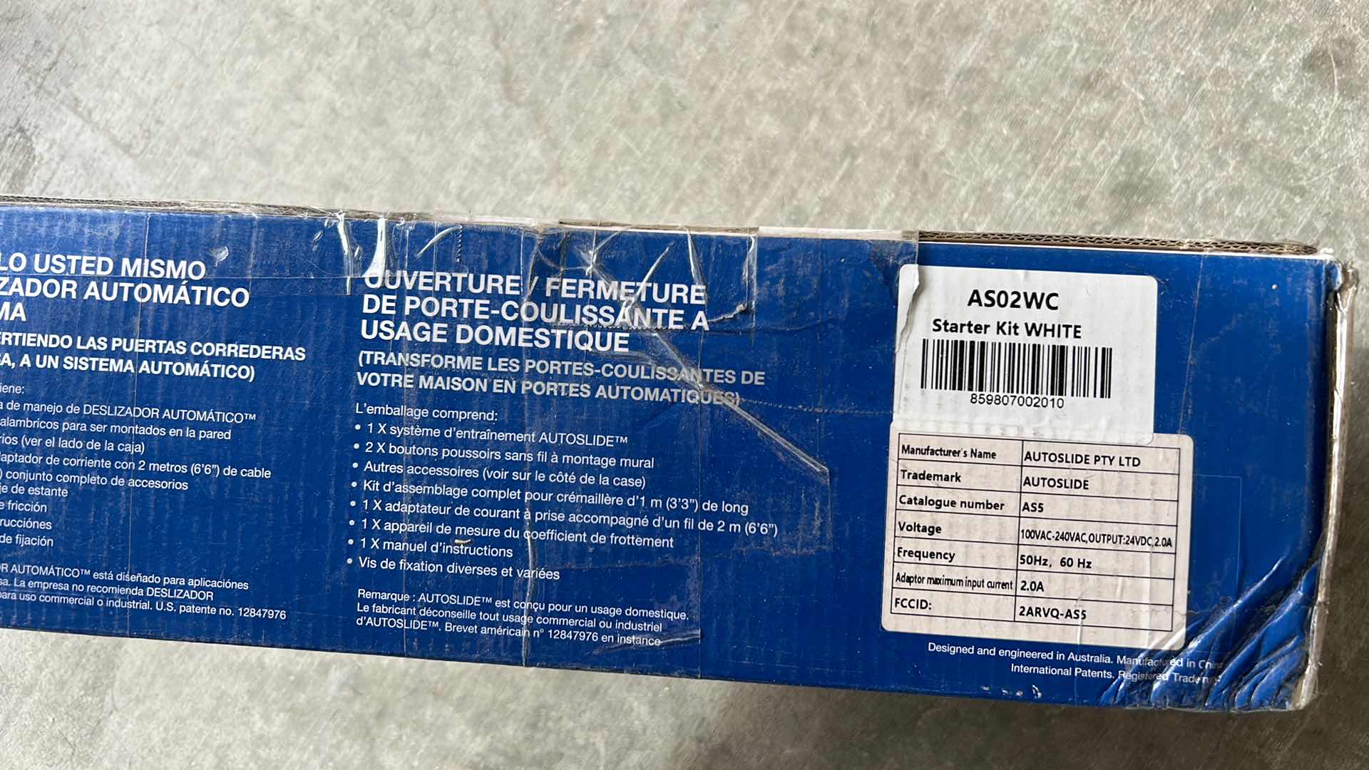 Photo 5 of NEW AUTOSLIDE DO IT YOURSELF SLIDING DOOR SYSTEM