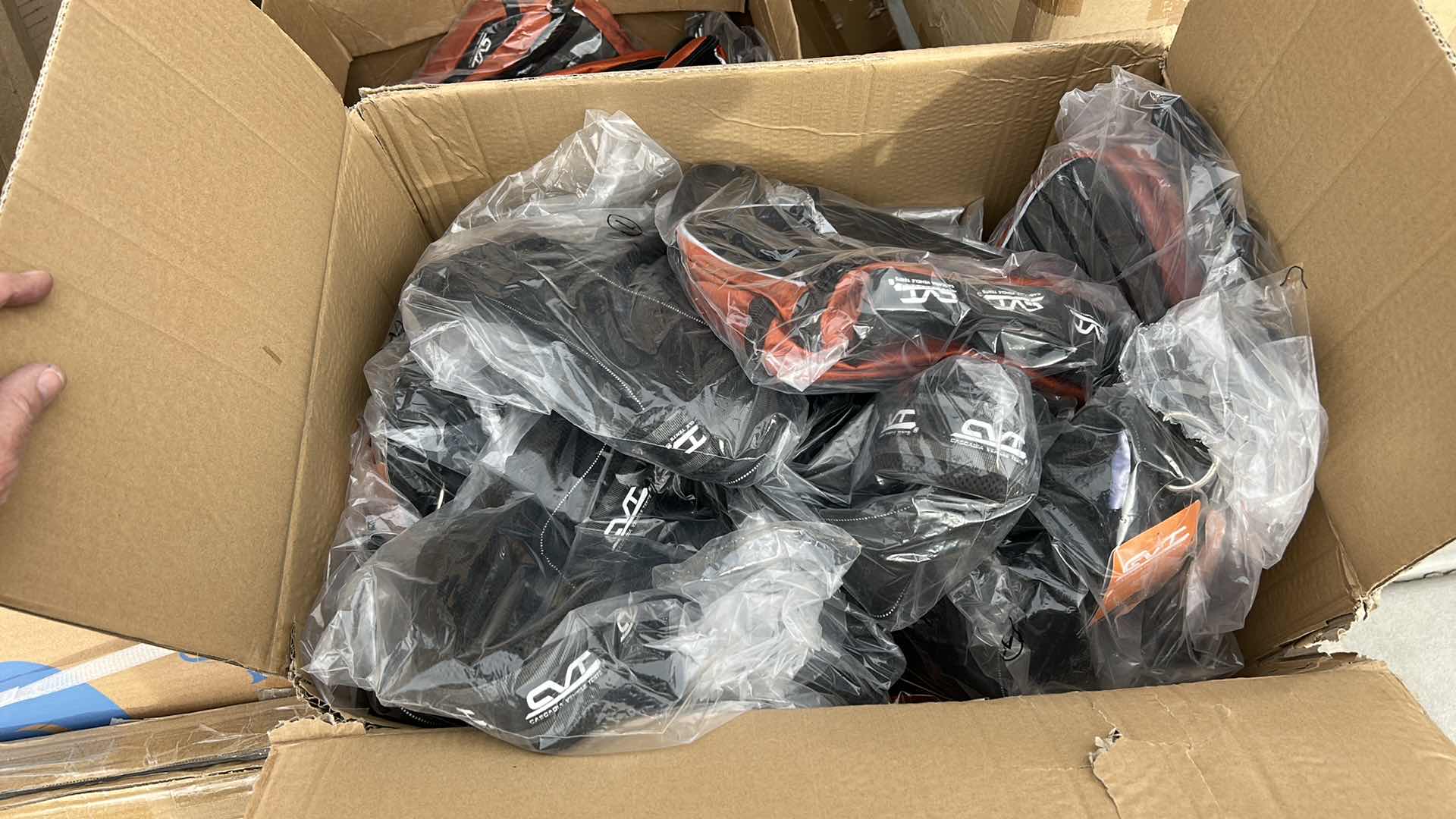 Photo 4 of LARGE BOX FULL OF NEW DOG HARNESSES AND SADDLEBAGS 