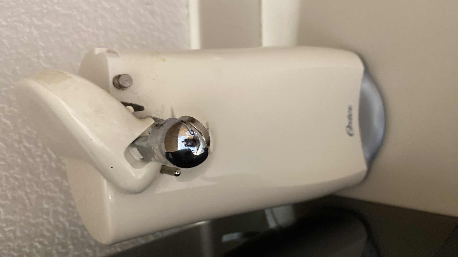 Photo 1 of HAMILTON BEACH FLEX BREW, KNIFE BLOCK WITH VARIOUS BRAND KNIVES ABD OSTER CAN OPENER