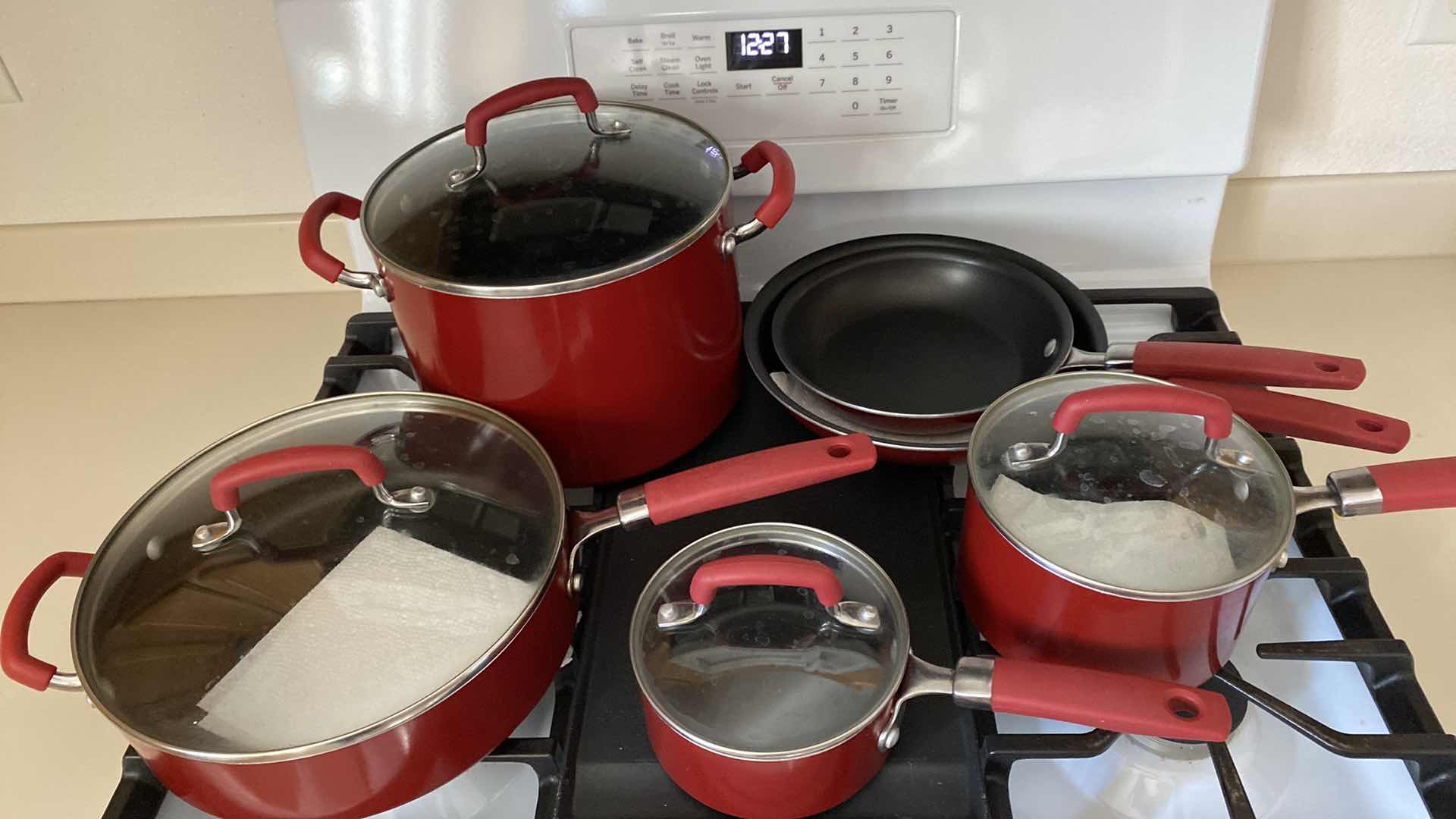 Photo 1 of 10 PIECE BOBBY FLAY COOKWARE