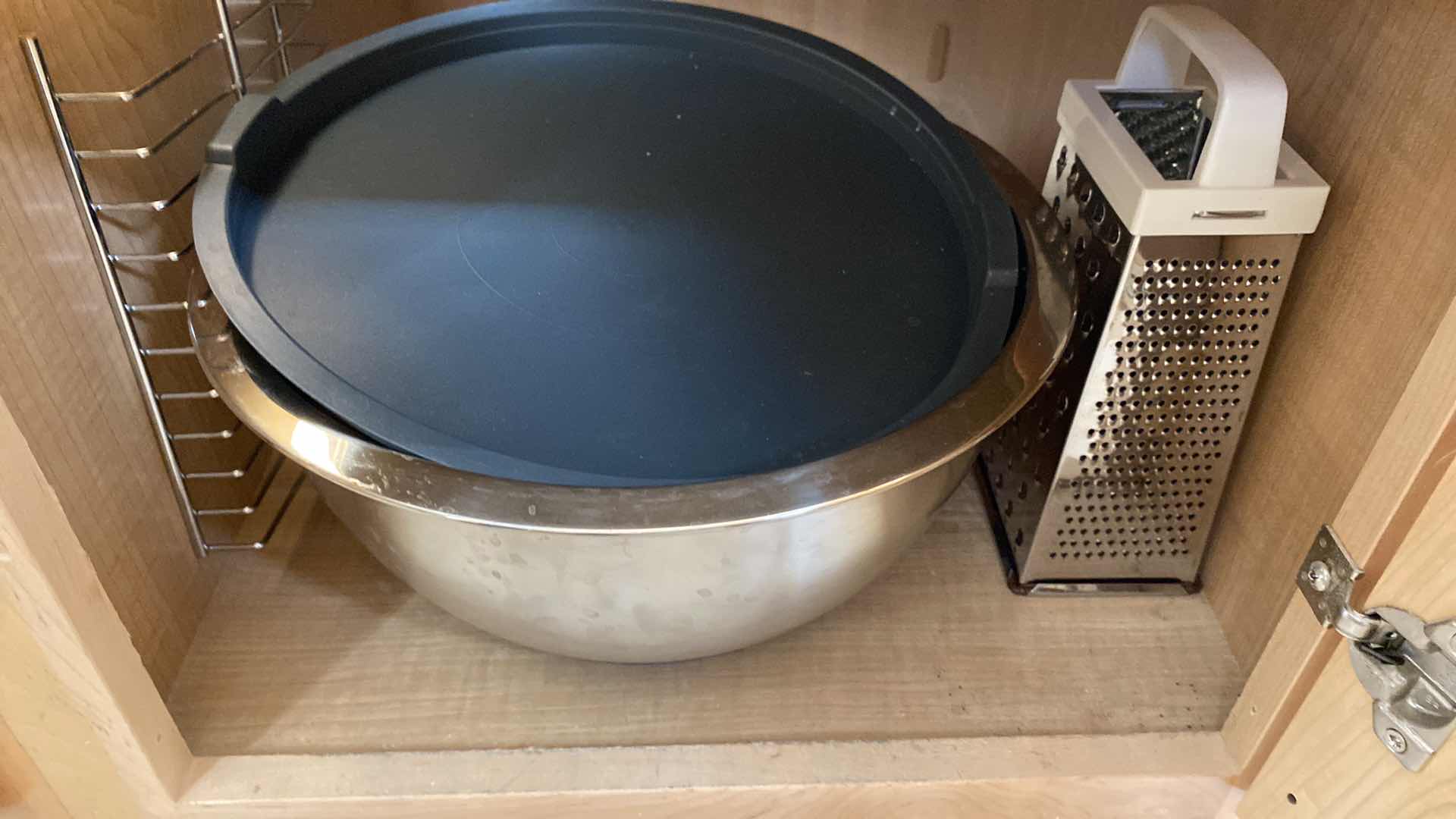 Photo 1 of CONTENTS OF CABINET MIXING BOWL COLANDER AND MORE