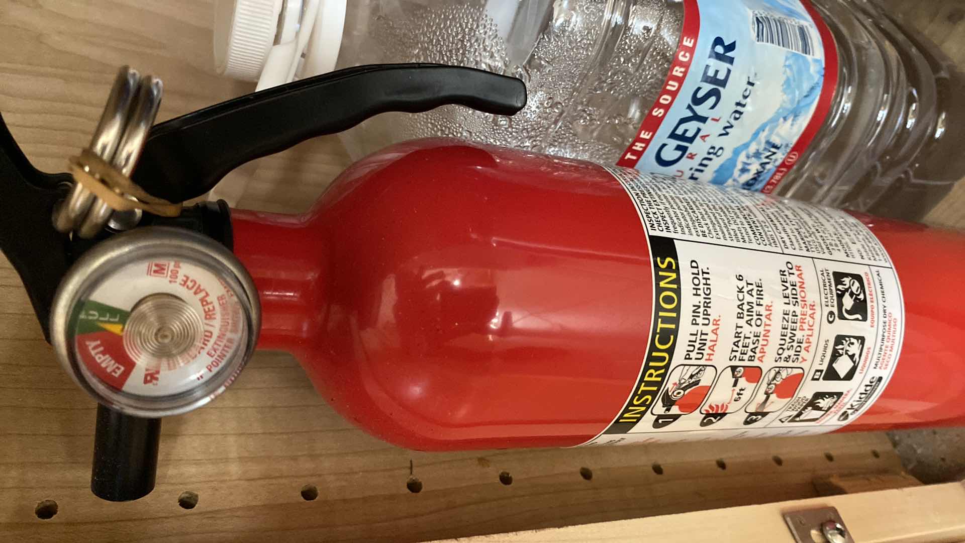 Photo 1 of CONTENTS OF CABINET PANTRY