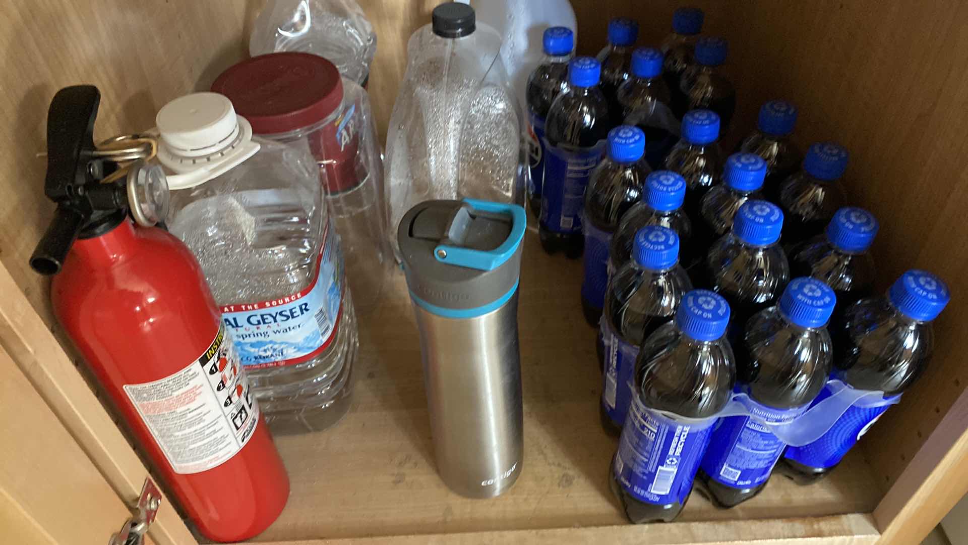 Photo 1 of CONTENTS OF CABINET PANTRY