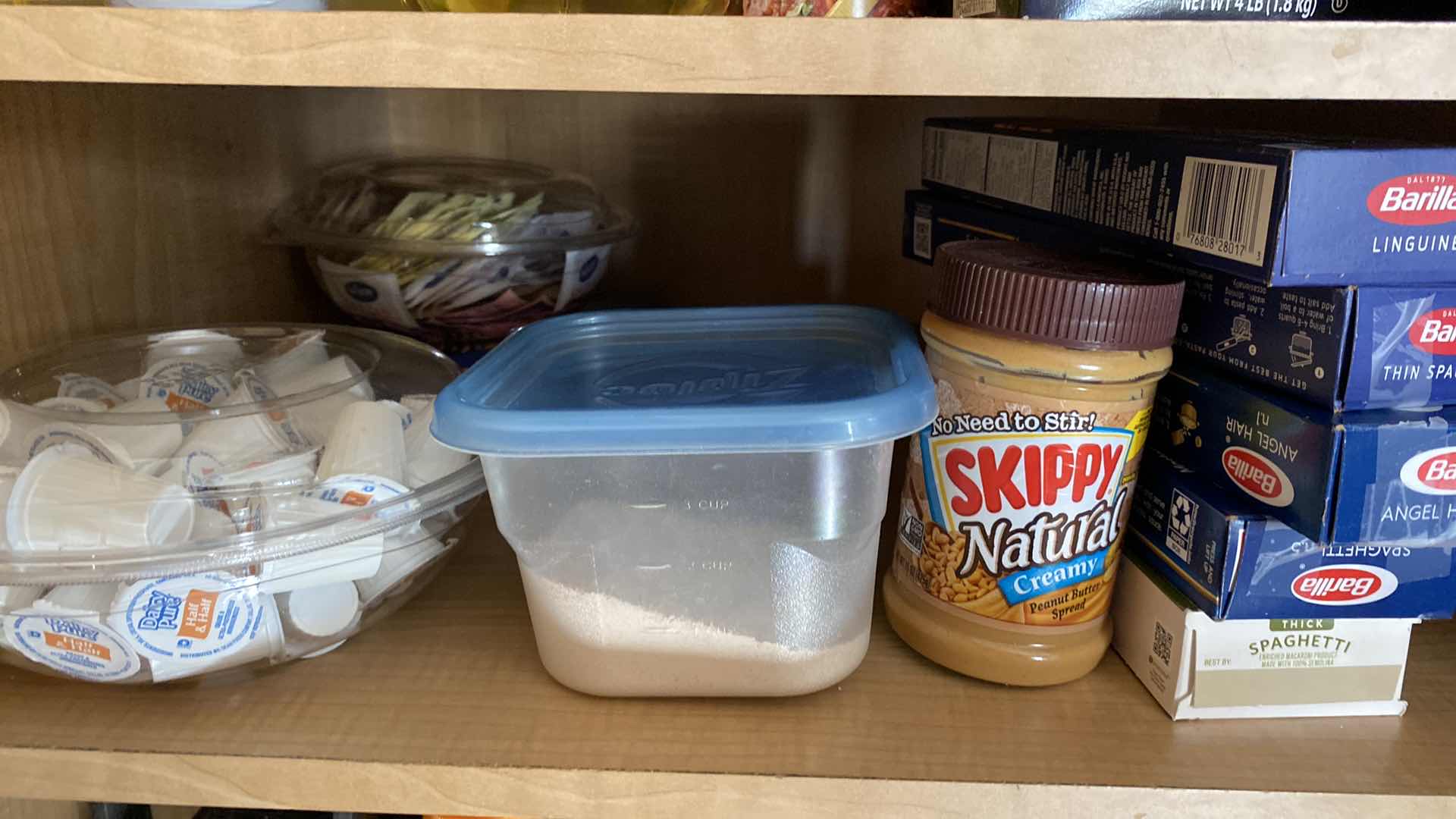 Photo 1 of CONTENTS OF CABINET PANTRY