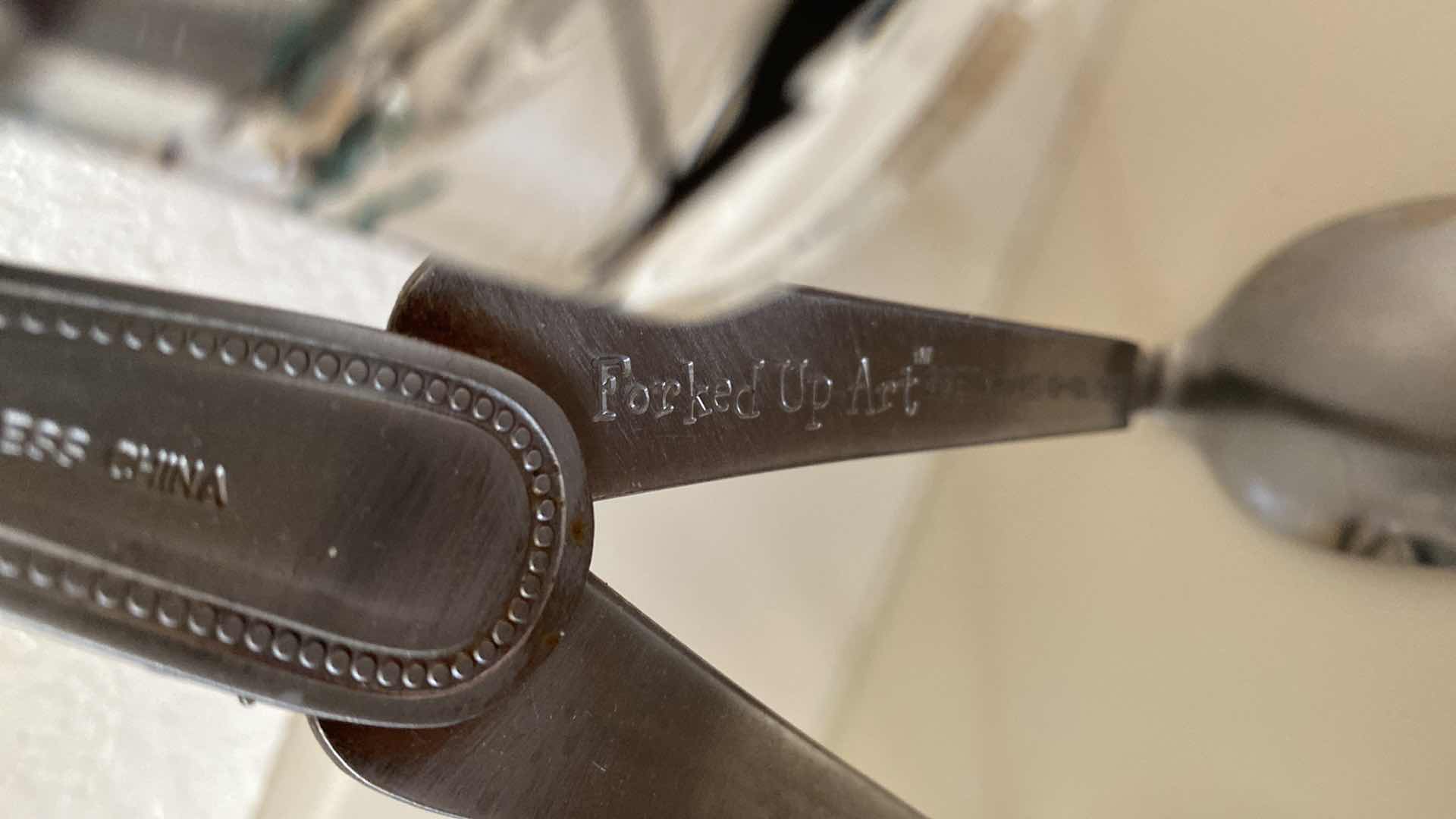 Photo 1 of SILVERWARE ART TOOTHPICK HOLDER