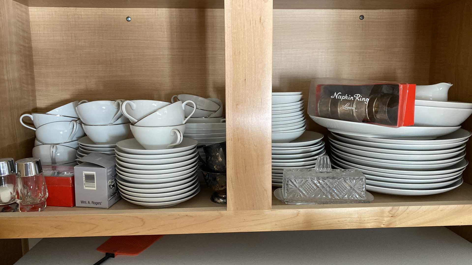 Photo 1 of CONTENTS OF CABINET HARMONY HOUSE FINE CHINA AND MORE