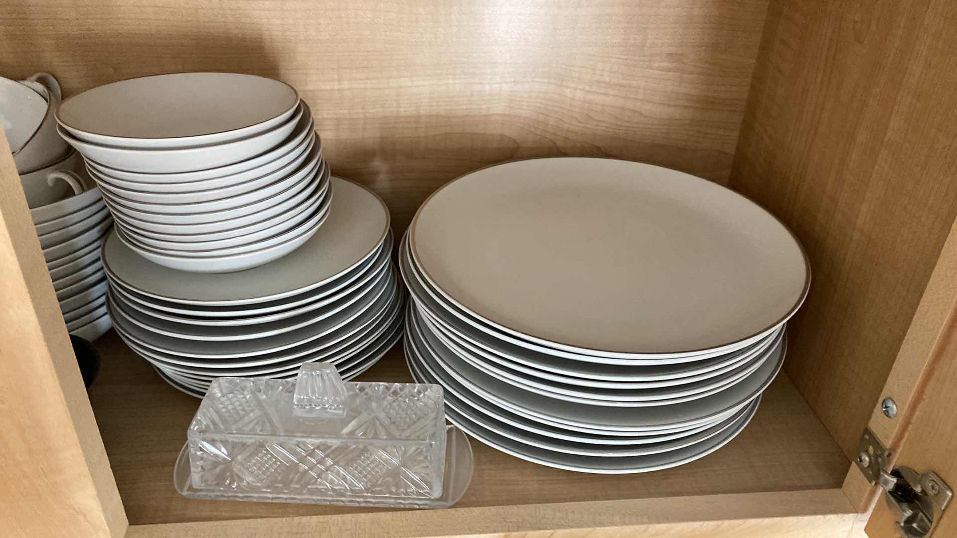 Photo 3 of CONTENTS OF CABINET HARMONY HOUSE FINE CHINA AND MORE